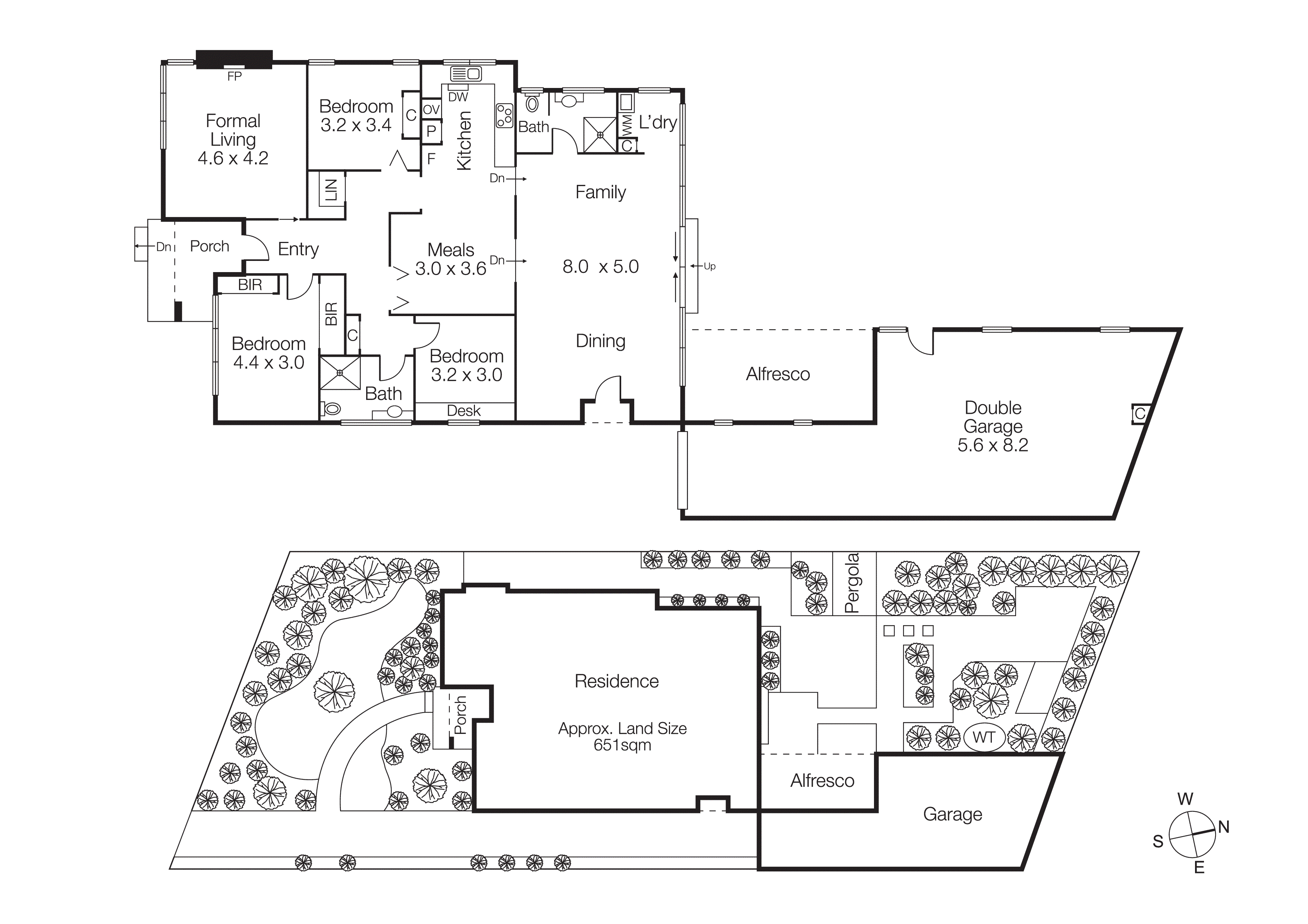 3 Garden Avenue, Brighton East VIC 3187 - Floorplan