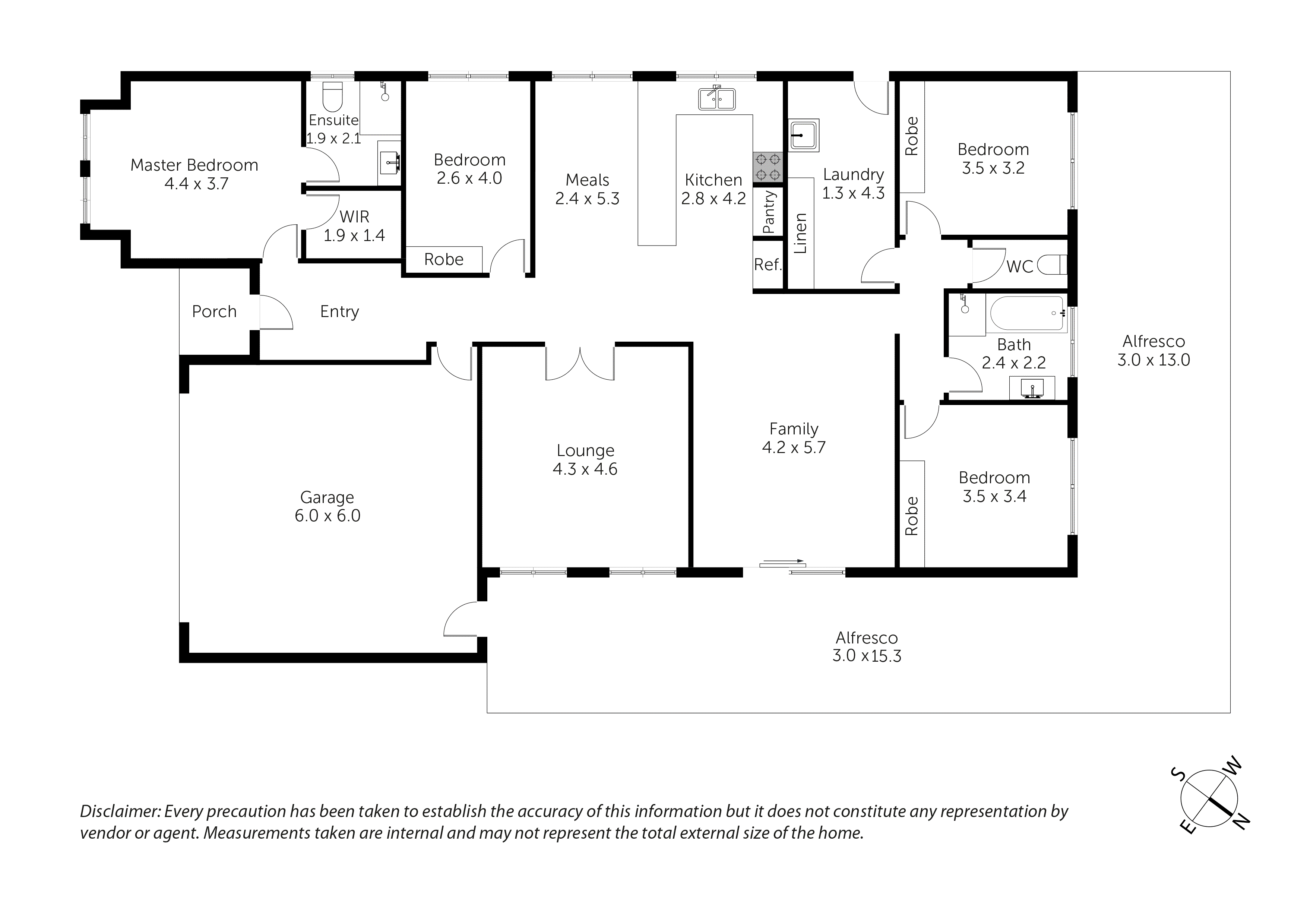 3 Geoffrey Court, Kilmore VIC 3764 - Floorplan