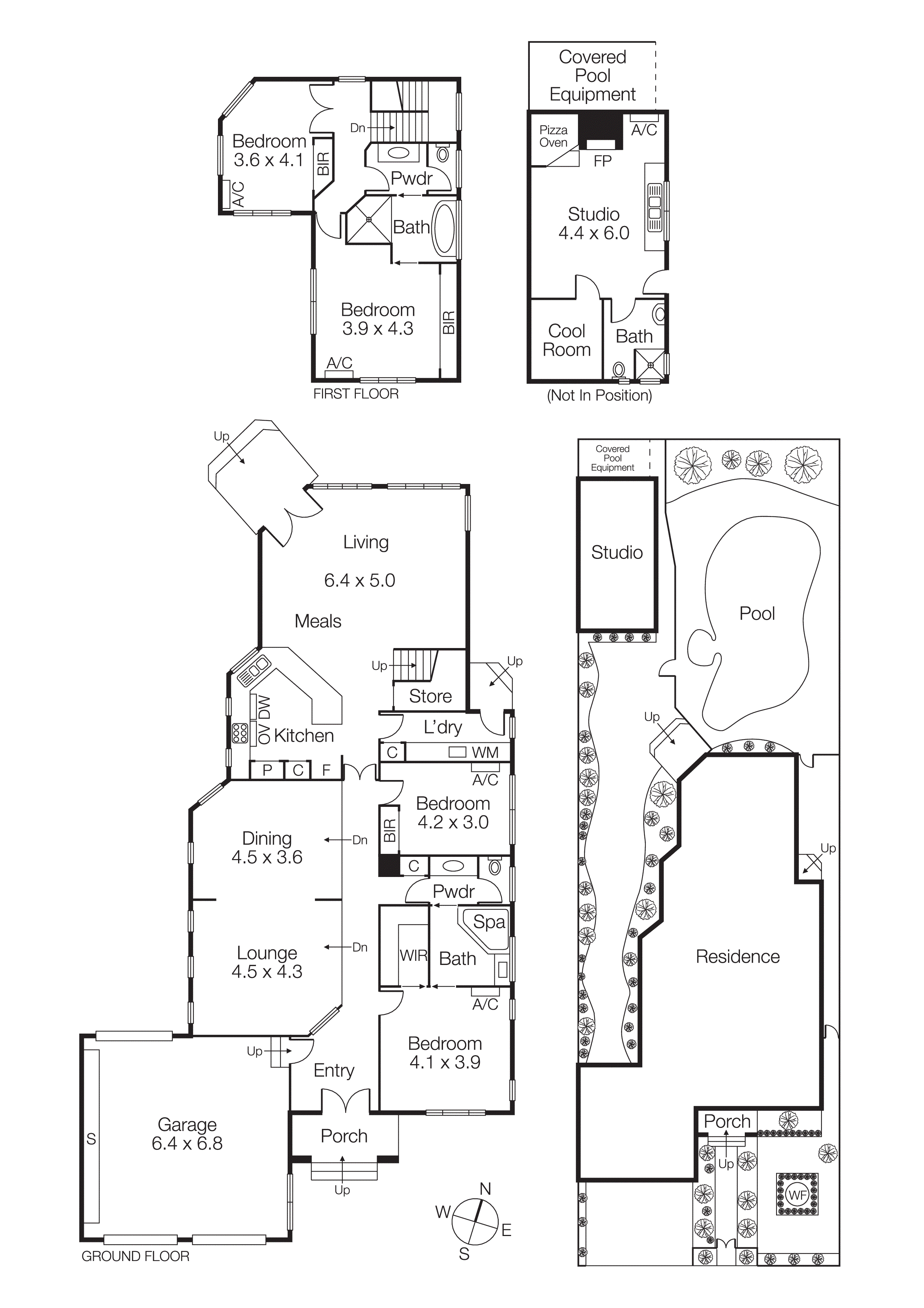 3 George Street, Mordialloc VIC 3195 - Floorplan