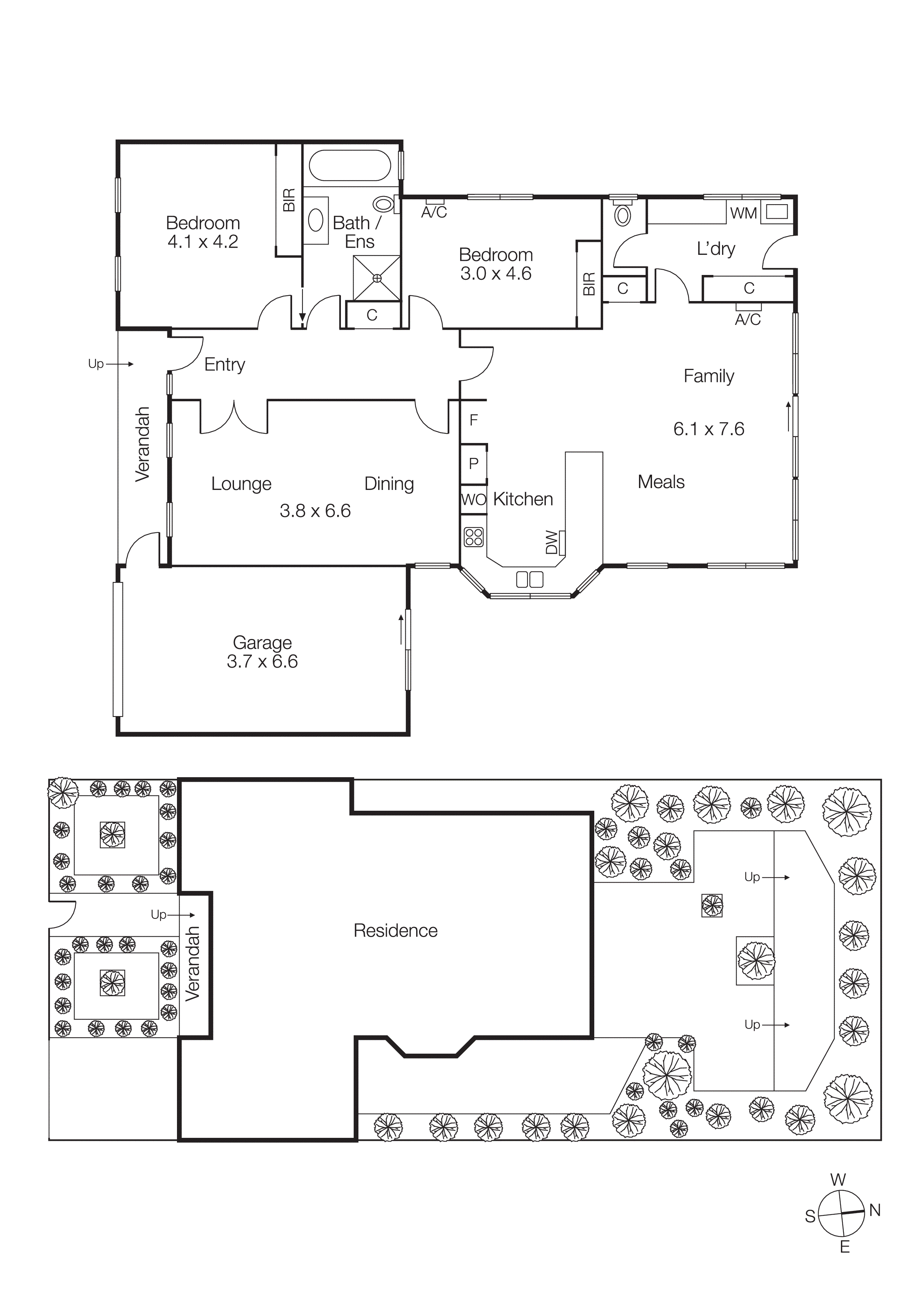 3 Georgiana Street, Sandringham VIC 3191 - Floorplan
