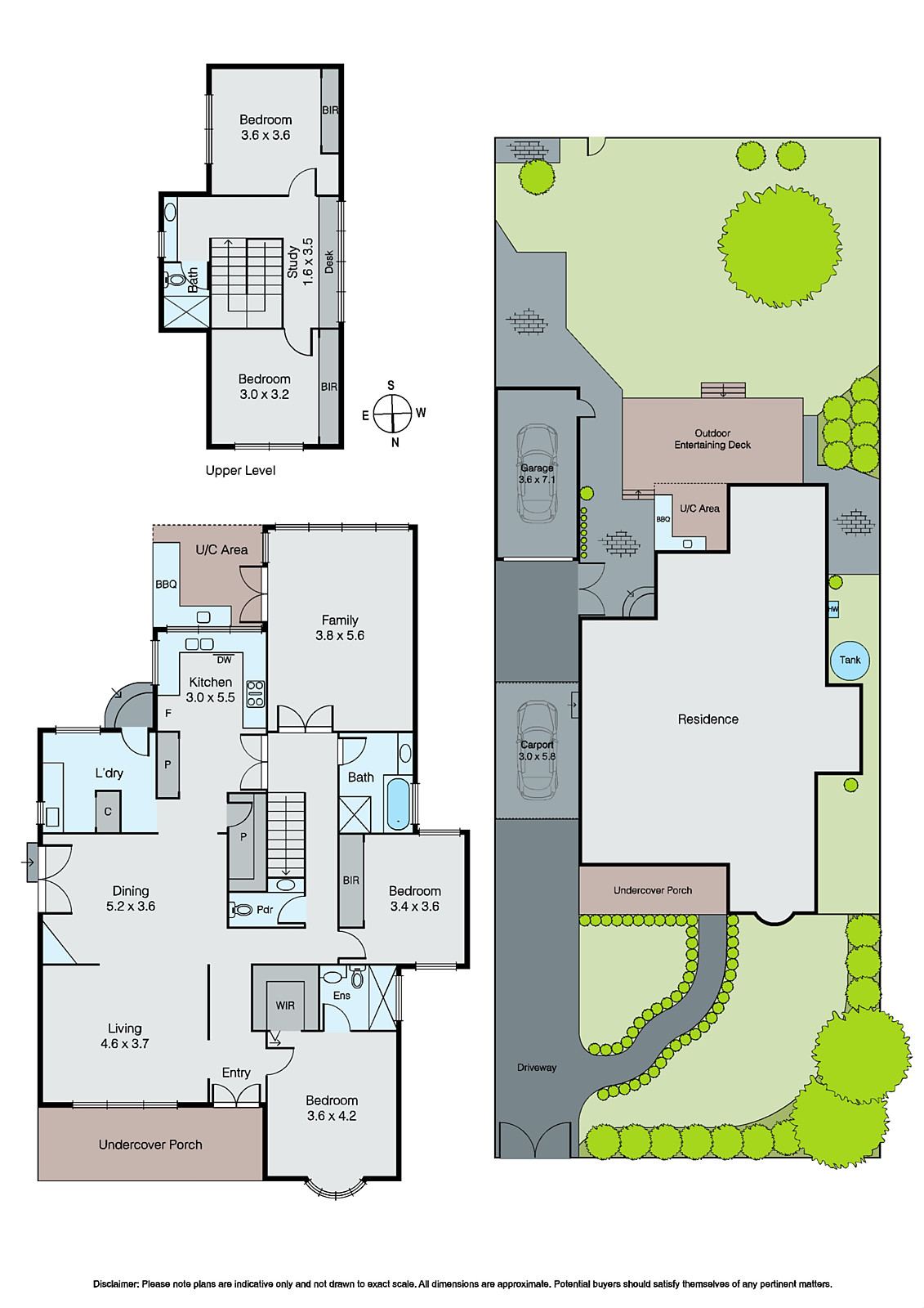 3 Girton Crescent, Manifold Heights VIC 3218 - Floorplan