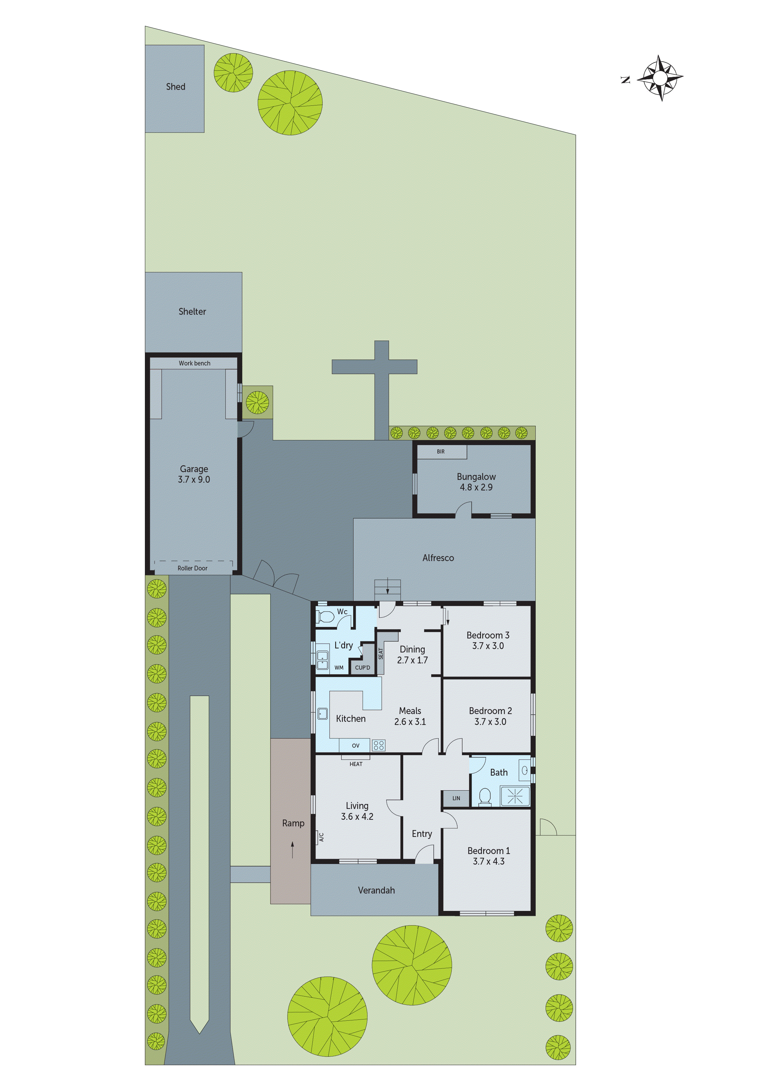 3 Gladstone Street, Hamlyn Heights VIC 3215 - Floorplan