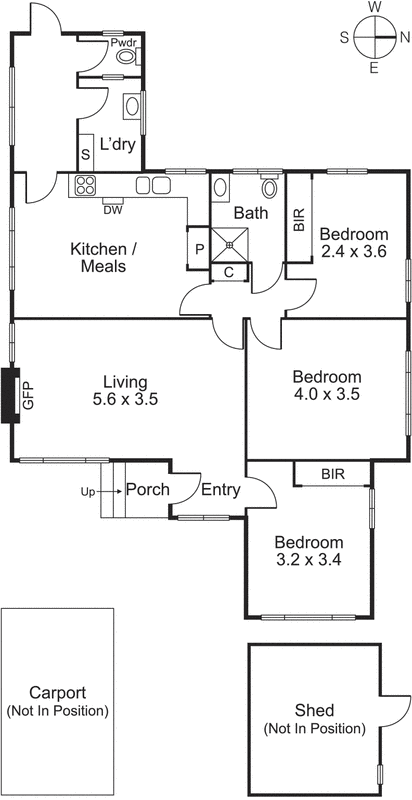 3 Glencairn Avenue, Brighton East VIC 3187 - Floorplan