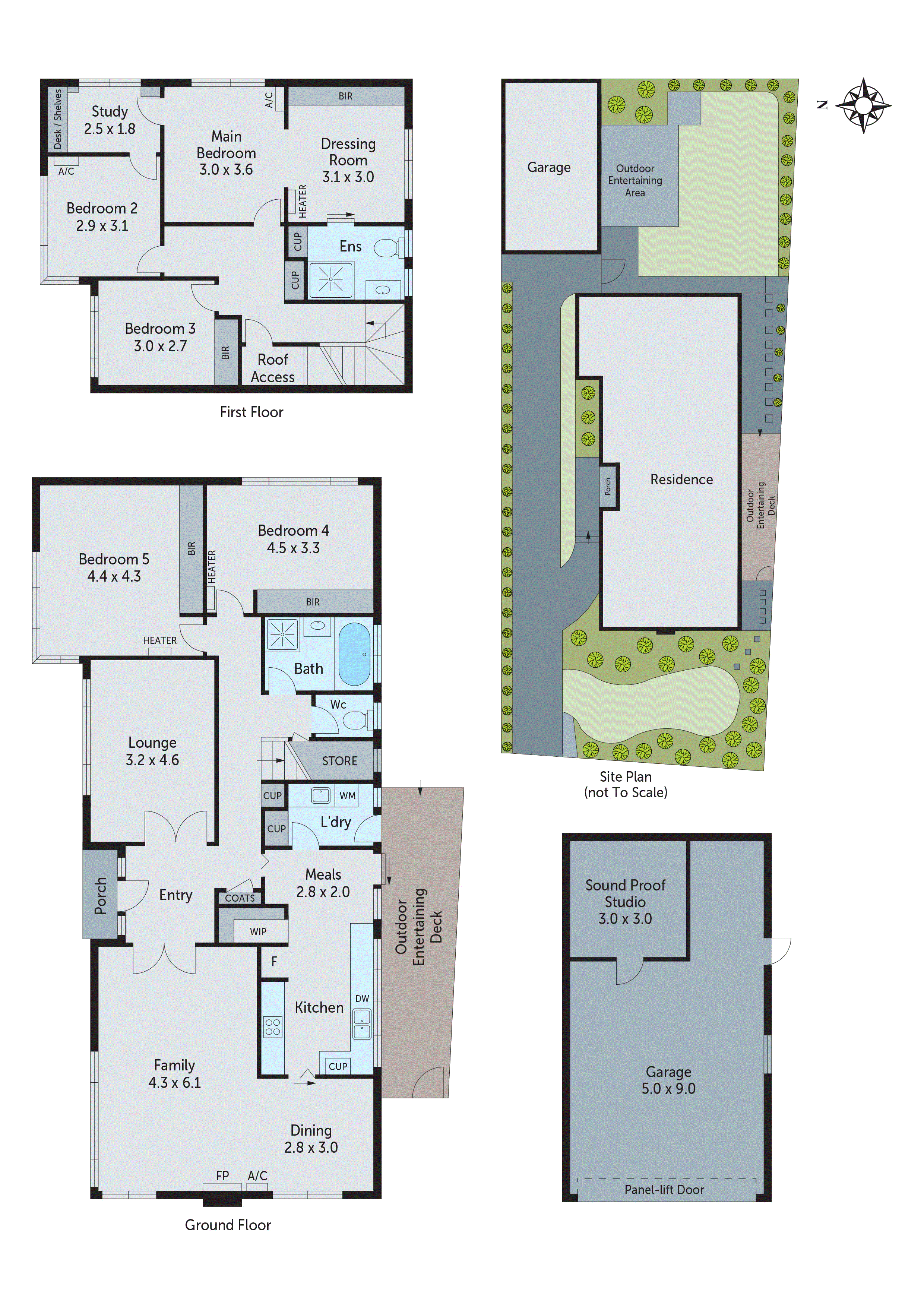 3 Glenys Court, Belmont VIC 3216 - Floorplan