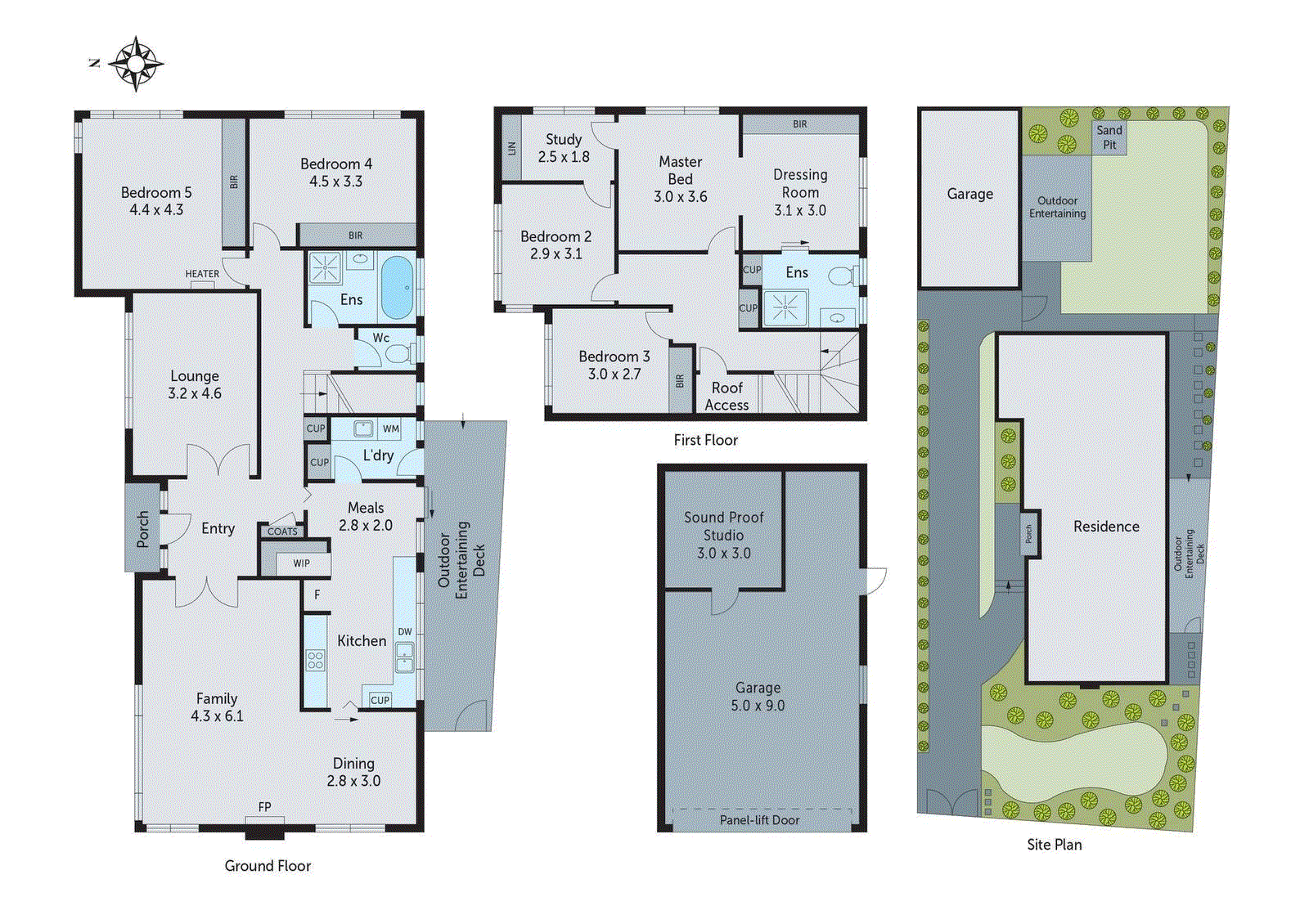 3 Glenys Court, Belmont VIC 3216 - Floorplan