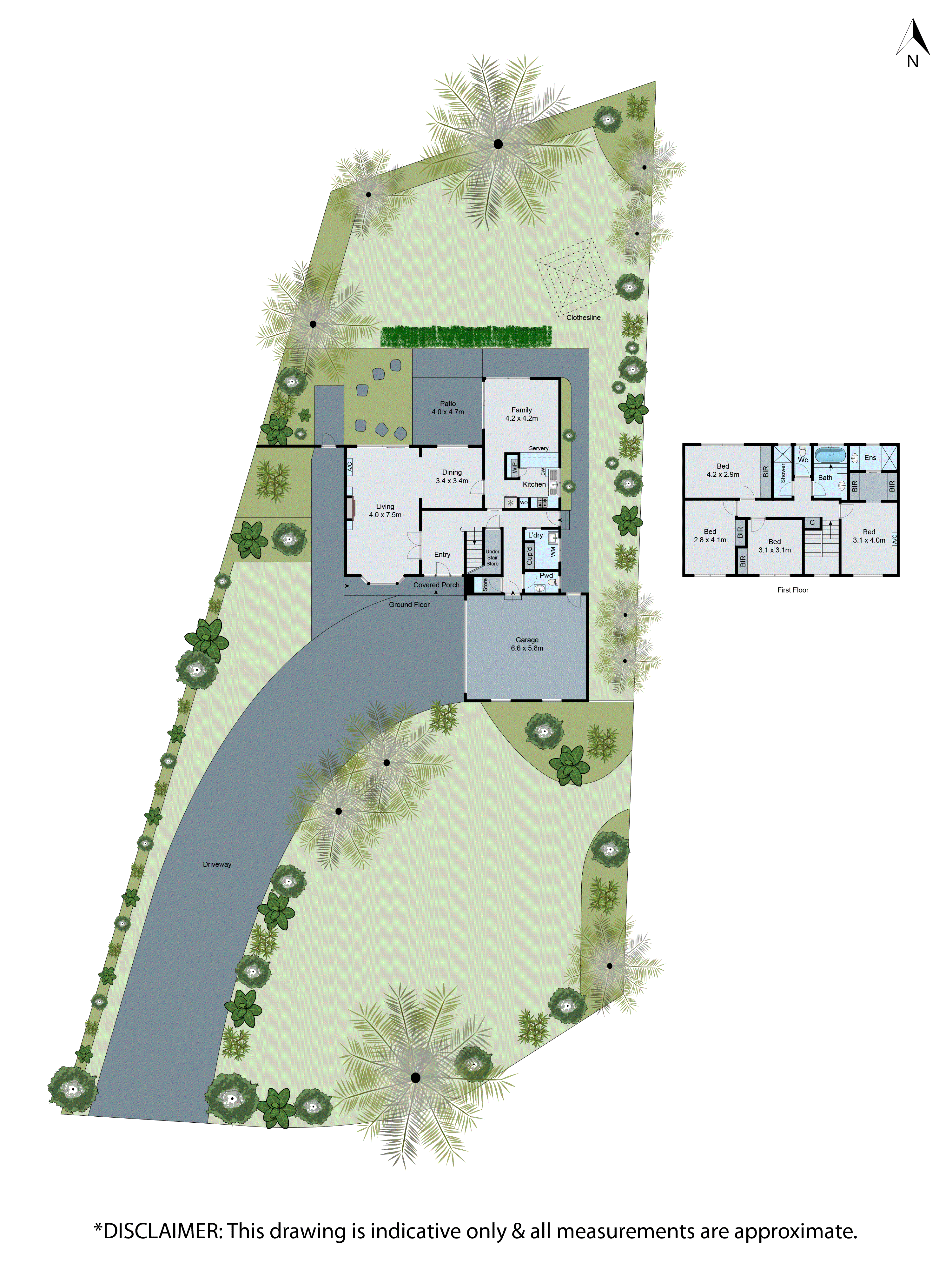 3 Gordon Road, Mount Waverley VIC 3149 - Floorplan