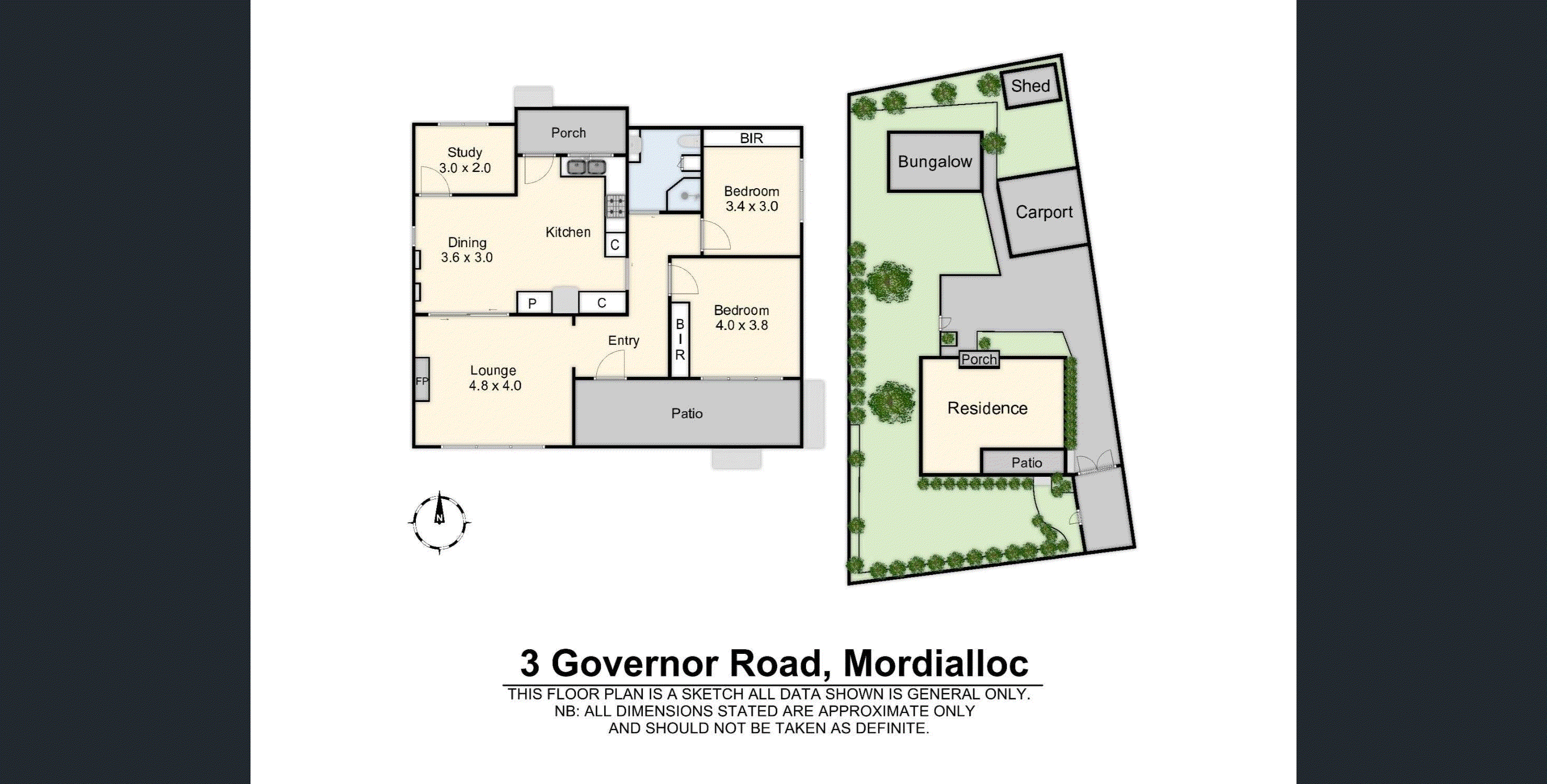 3 Governor Road, Mordialloc VIC 3195 - Floorplan