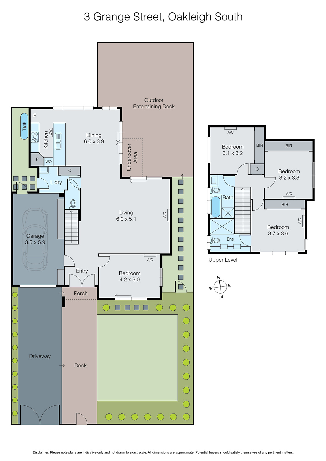 3 Grange Street, Oakleigh South VIC 3167 - Floorplan