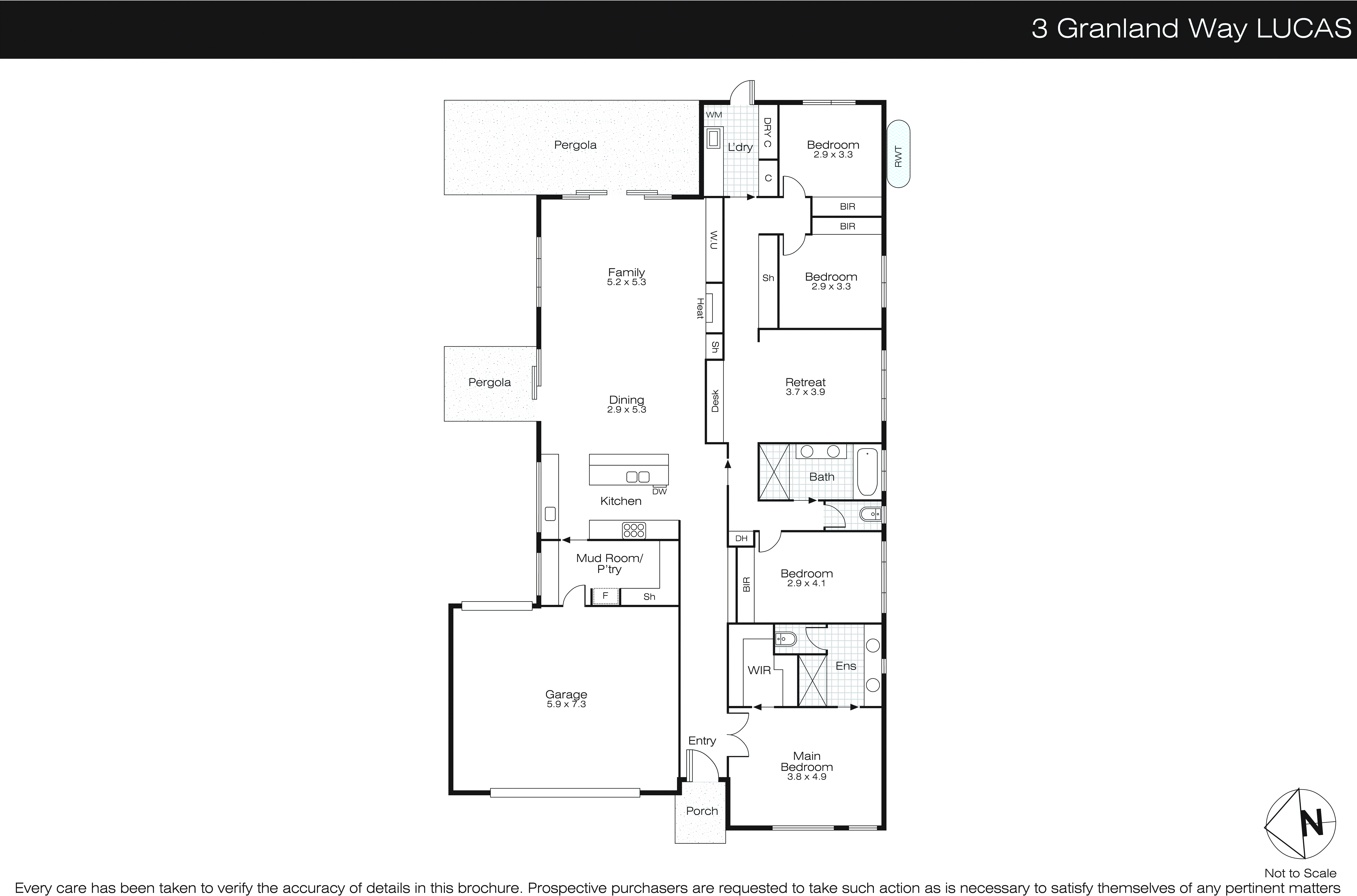 3 Granland Way, Lucas VIC 3350 - Floorplan