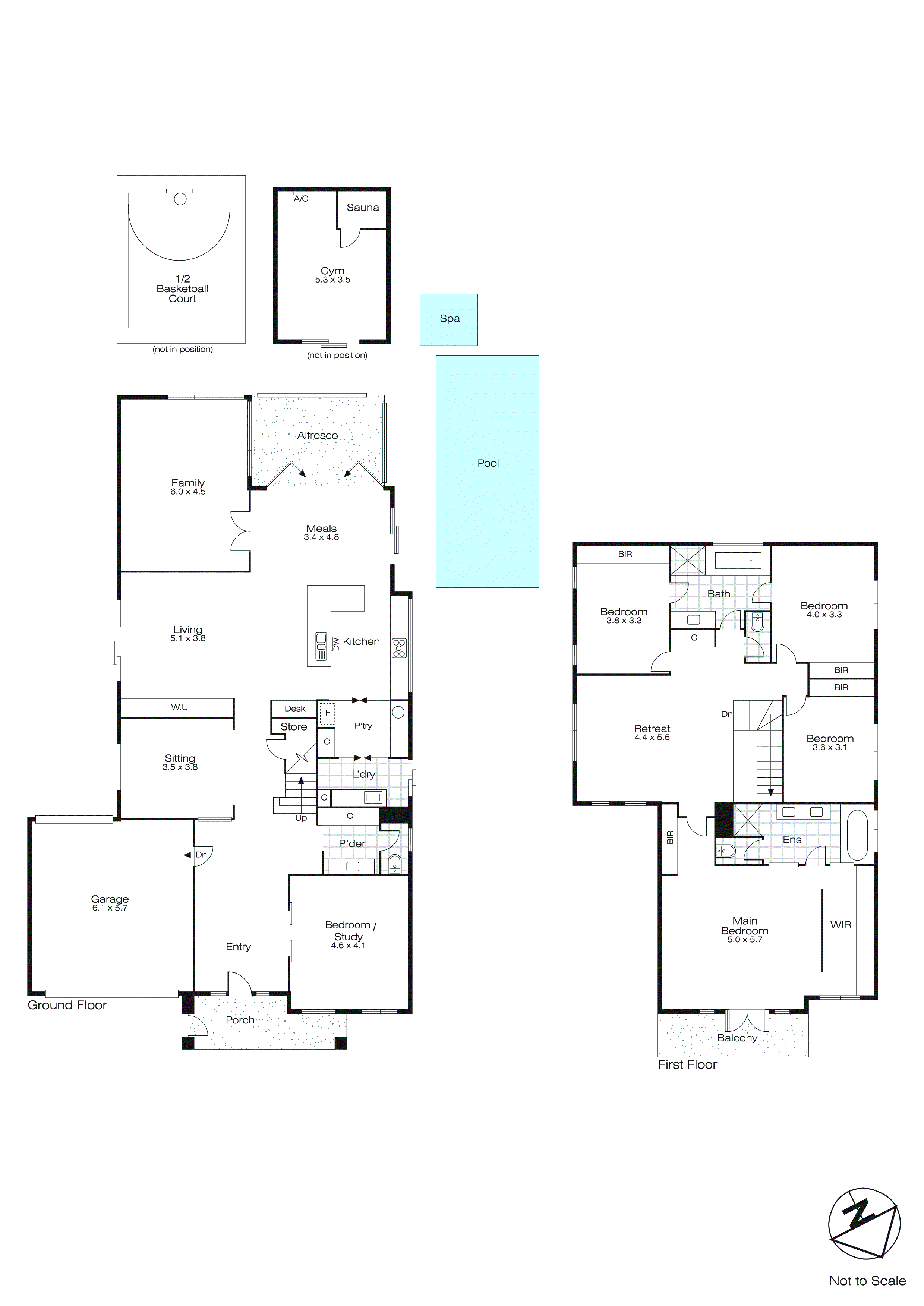 3 Greenedge Drive, Alfredton VIC 3350 - Floorplan