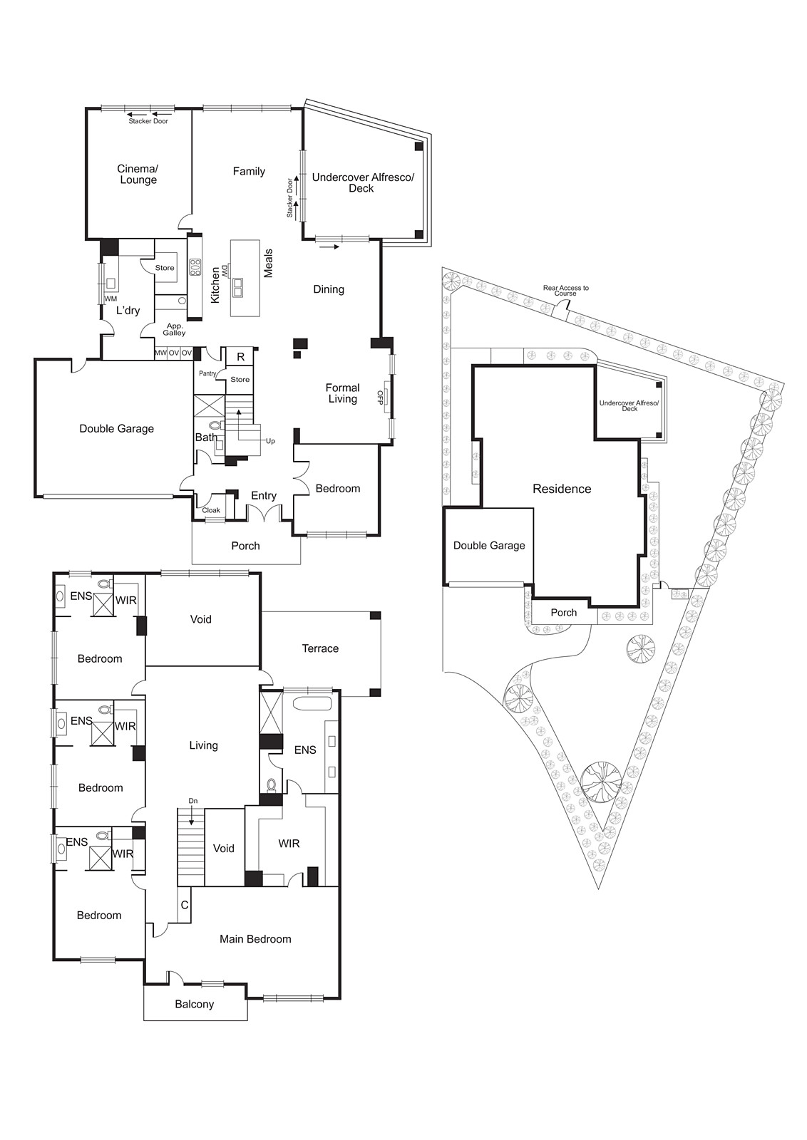 3 Greenview Court, Bentleigh East VIC 3165 - Floorplan