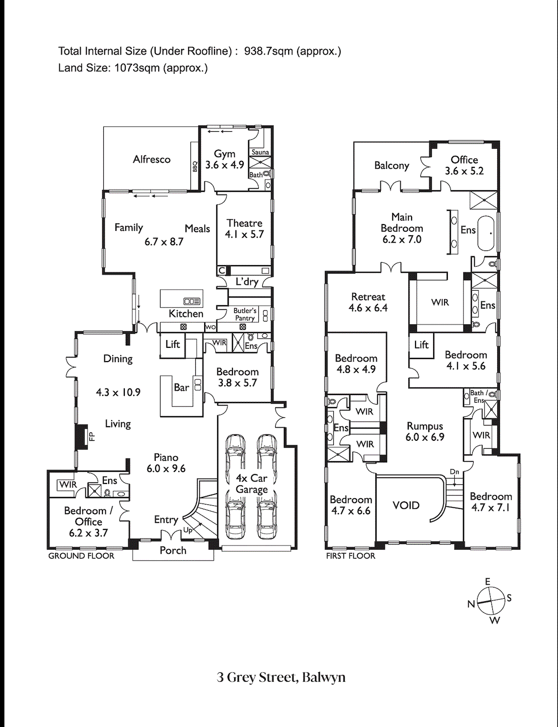 3 Grey Street, Balwyn VIC 3103 - Floorplan
