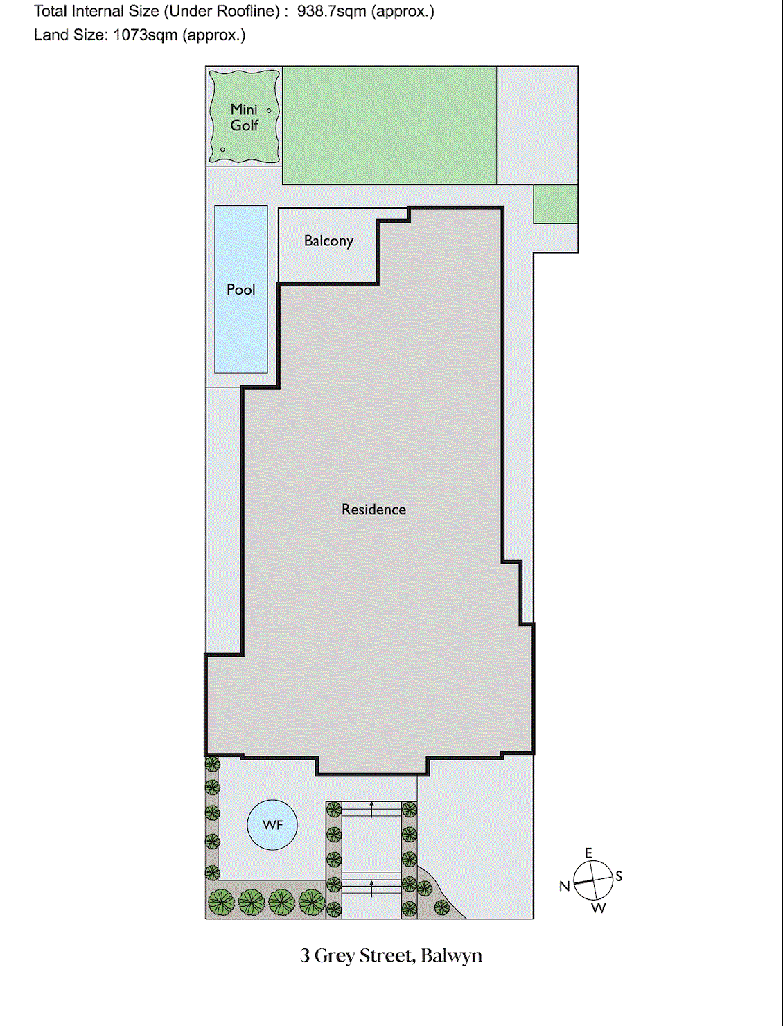3 Grey Street, Balwyn VIC 3103 - Floorplan