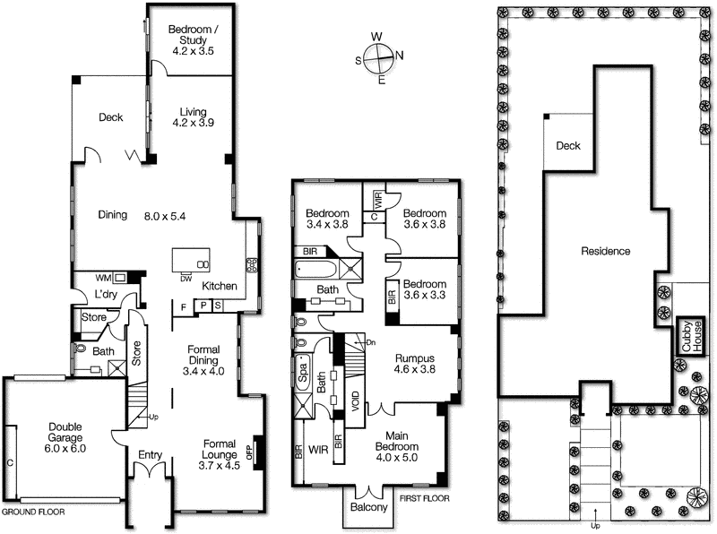 3 Griffiths Grove, Brighton East VIC 3187 - Floorplan
