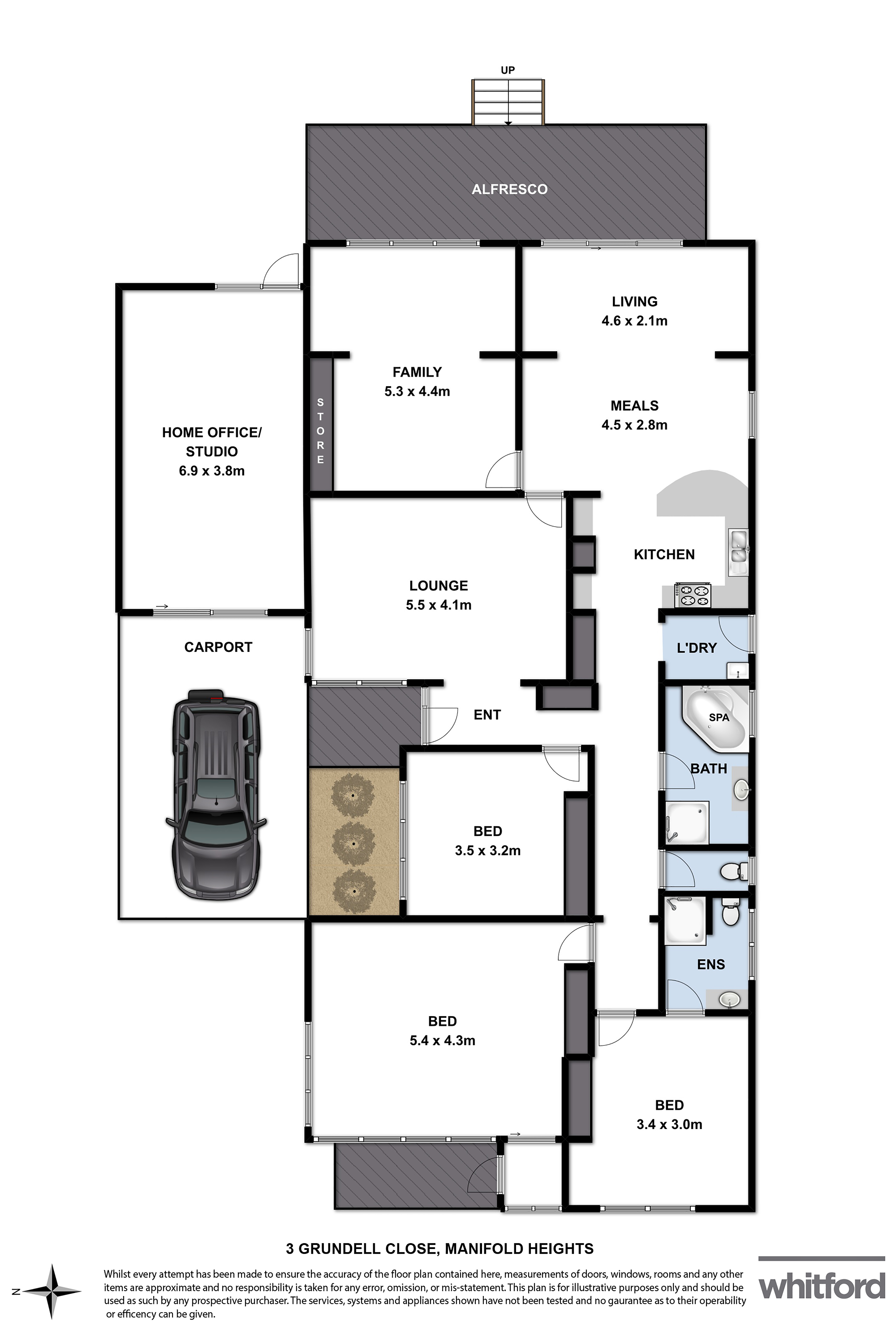 3 Grundell Close, Manifold Heights