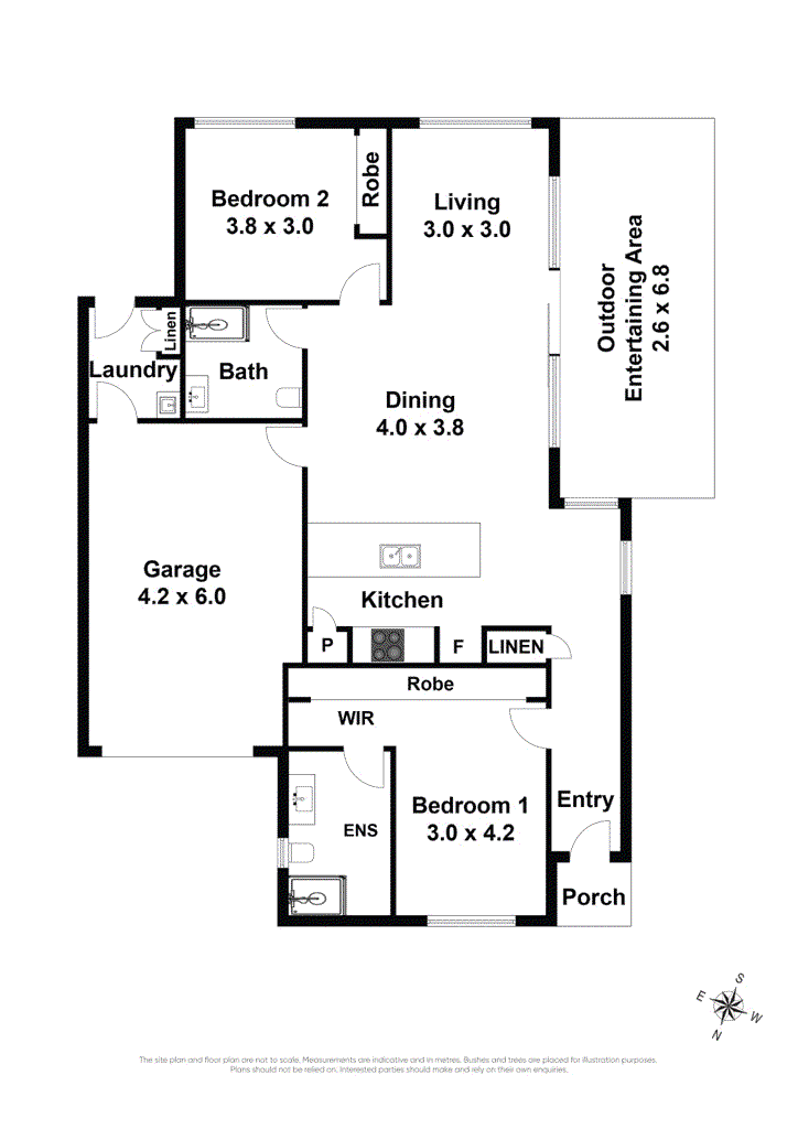 3 Gulinya Crescent, Rowville VIC 3178 - Floorplan