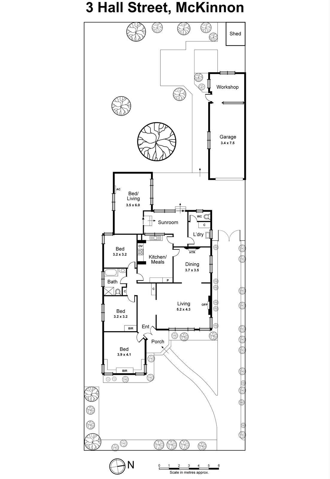 3 Hall Street, Mckinnon VIC 3204 - Floorplan