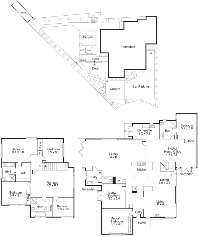 3 Halley Court, Bentleigh VIC 3204 - Floorplan