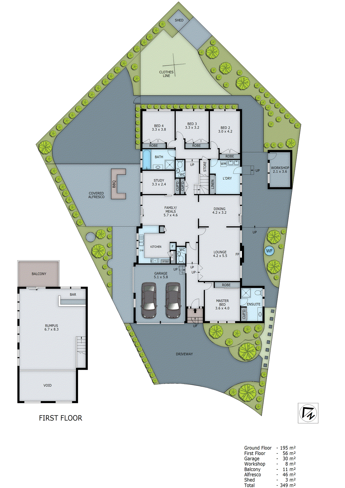 3 Hamlet Place, Dingley Village VIC 3172 - Floorplan
