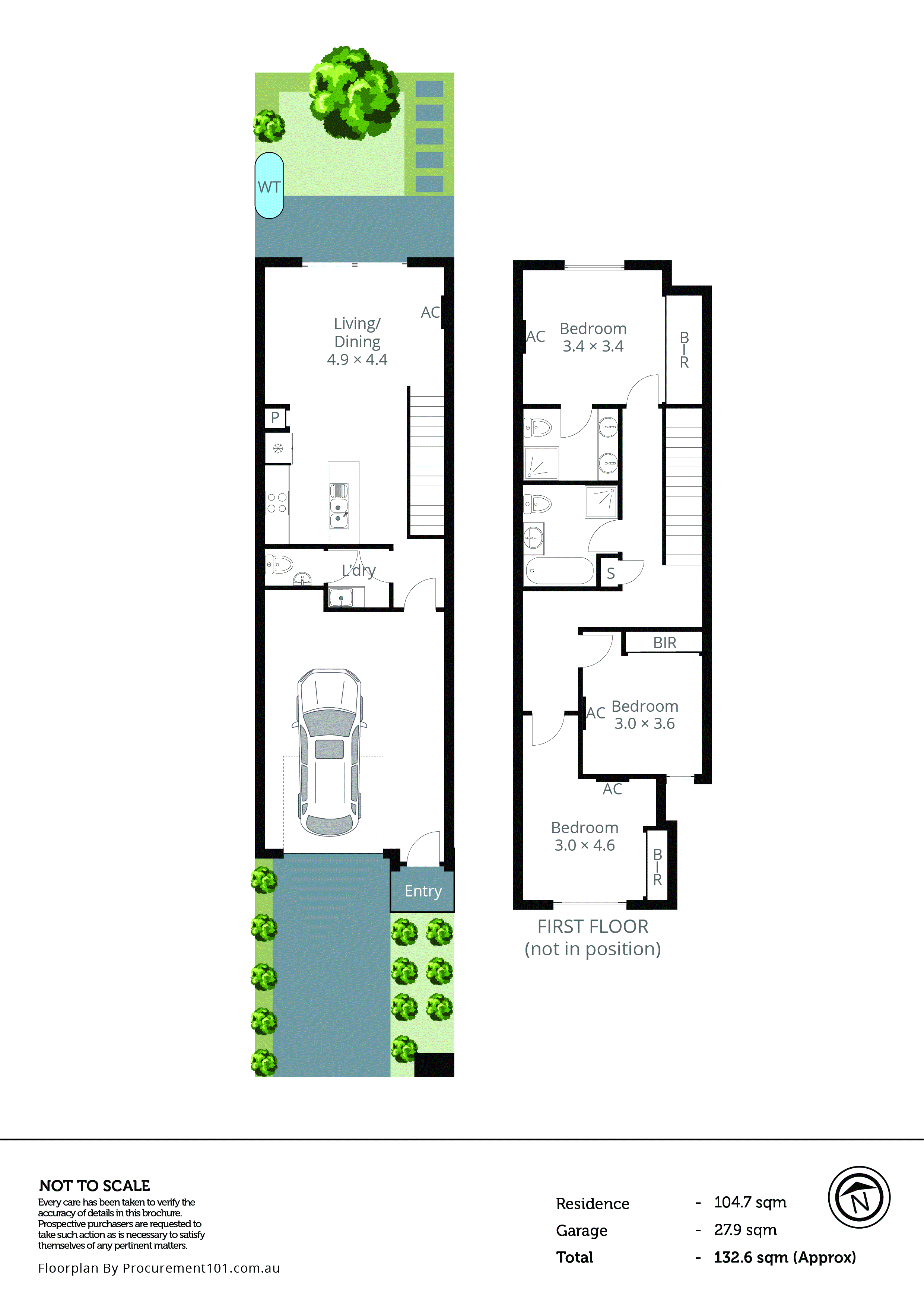 3 Hardy Loop, Keysborough VIC 3173 - Floorplan