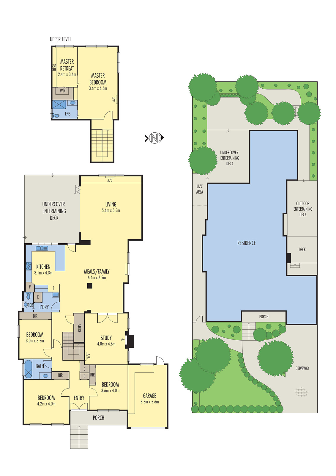 3 Harold Street, Ashwood VIC 3147 - Floorplan