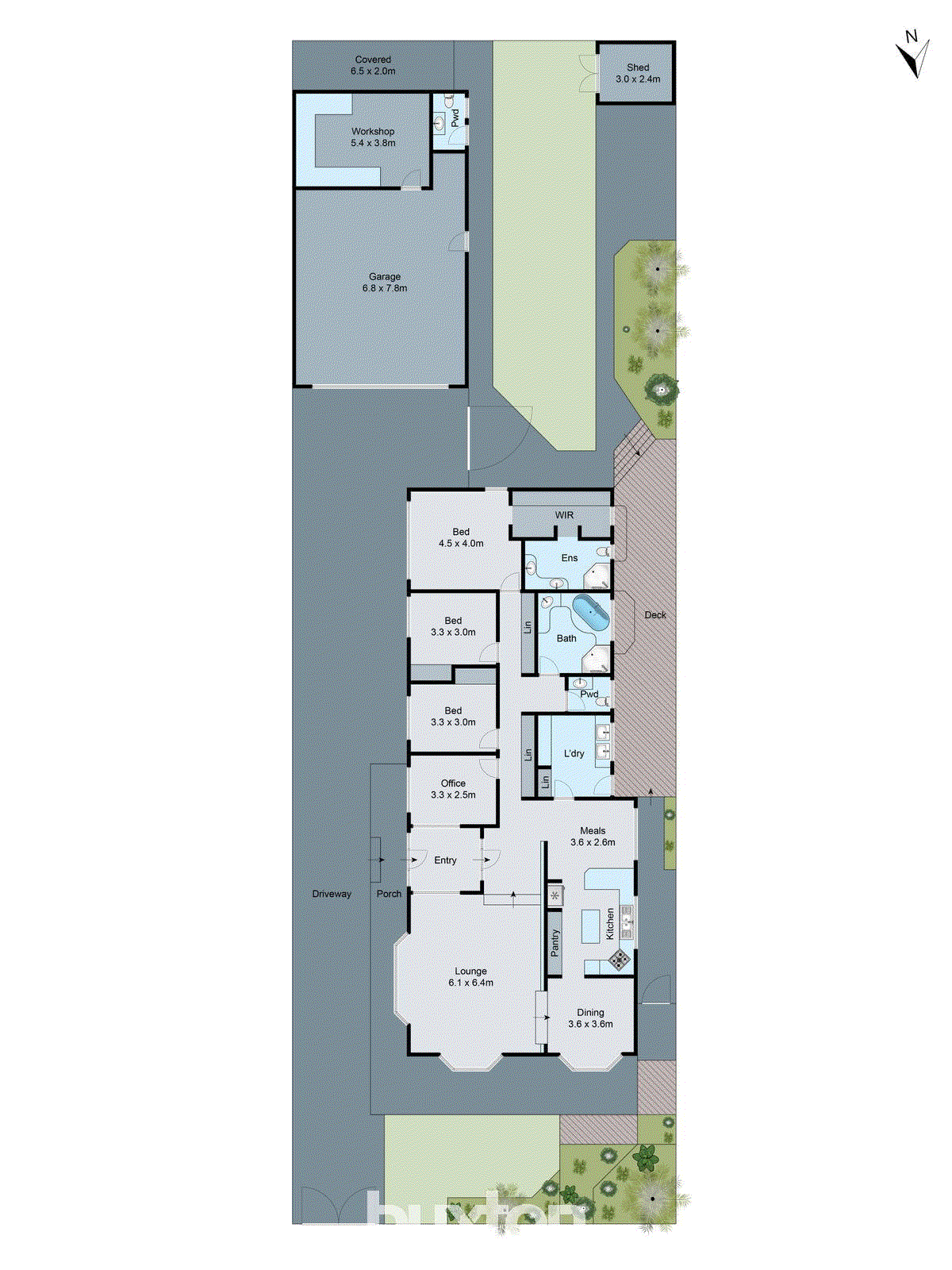 3 Hastie Avenue, Bell Park VIC 3215 - Floorplan