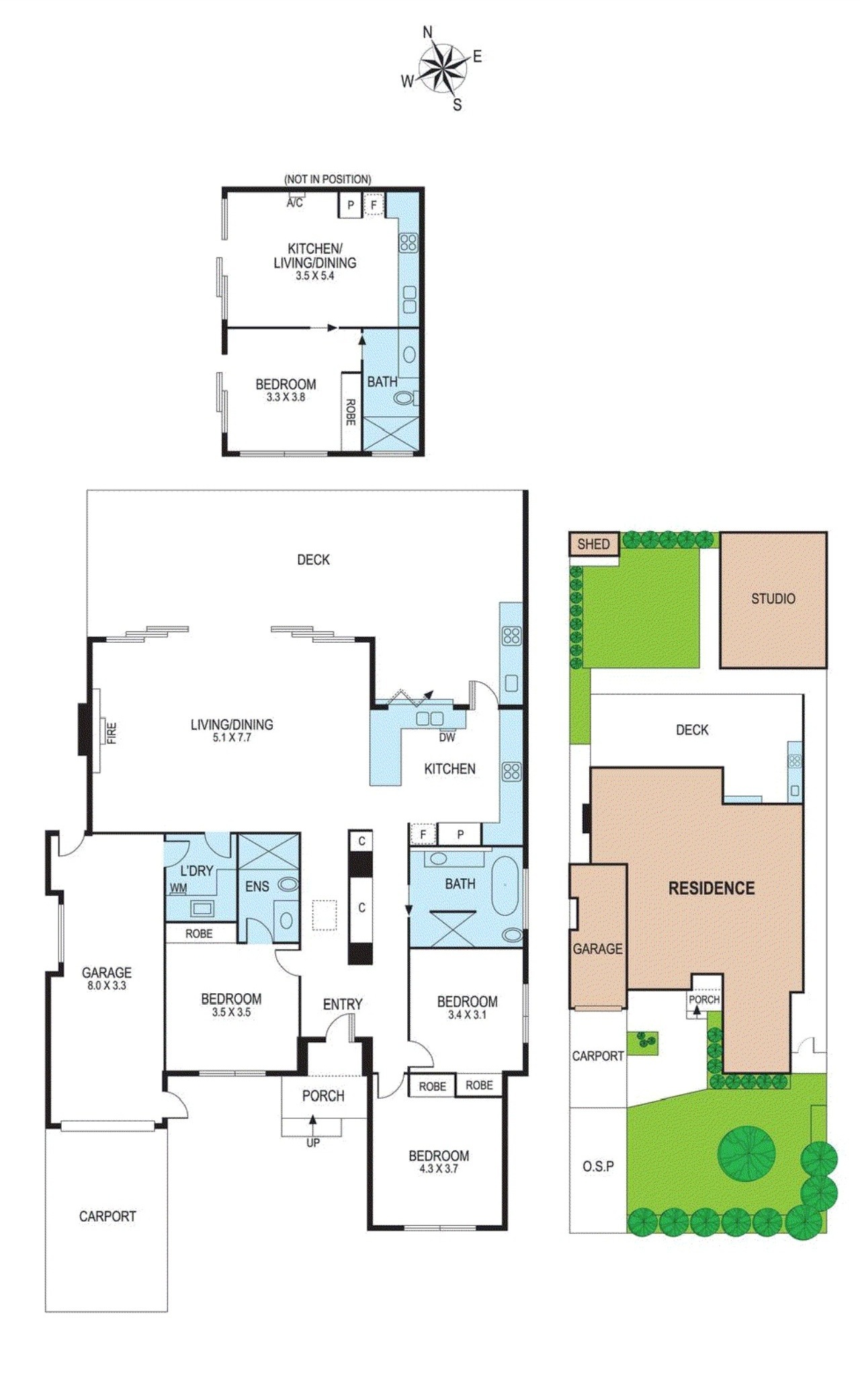 3 Hastings Street, Mckinnon VIC 3204 - Floorplan