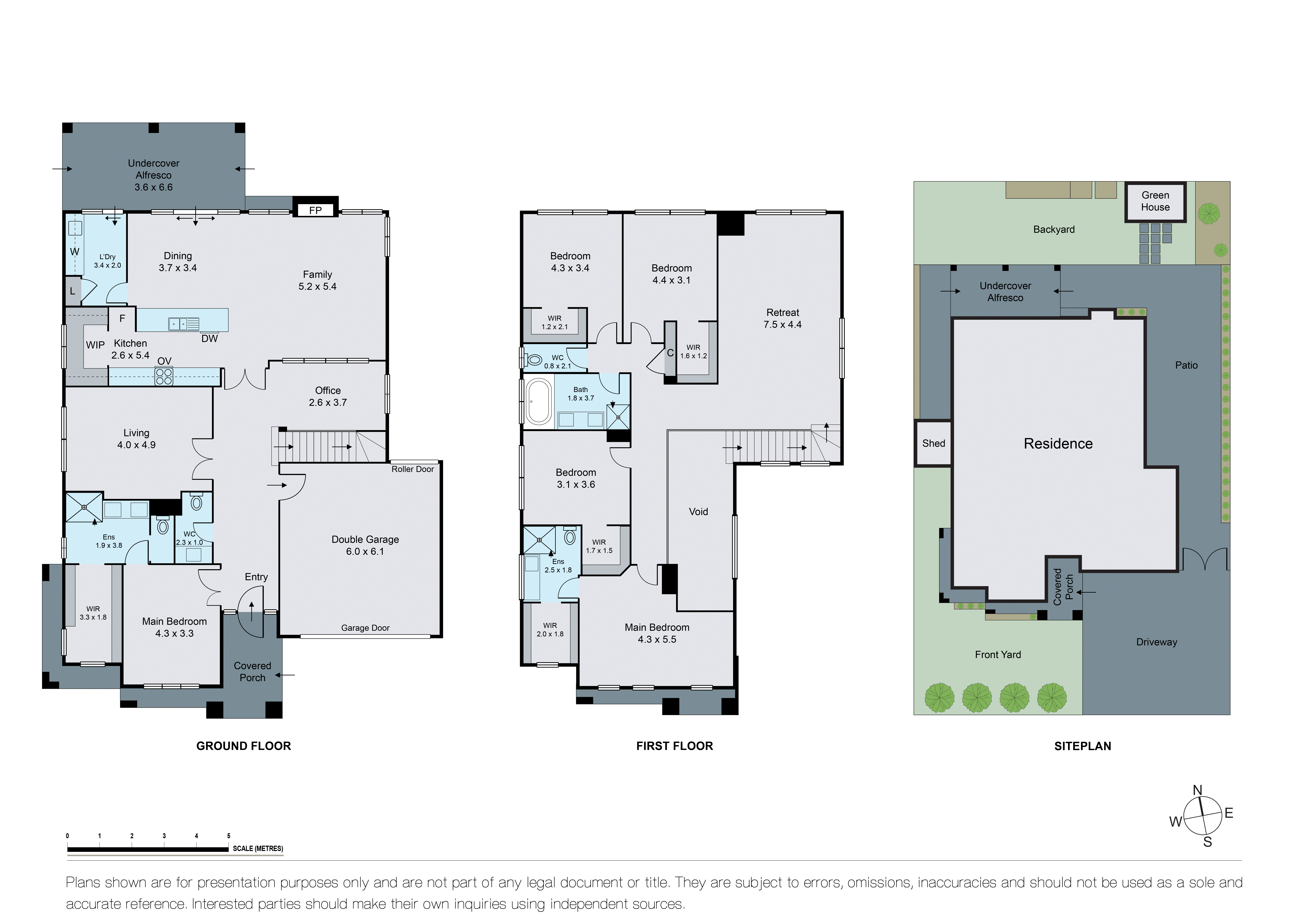 3 Havenstone Drive, Keysborough VIC 3173 - Floorplan