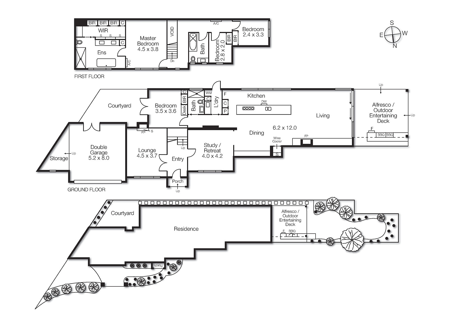 3 Hayball Court, Brighton VIC 3186 - Floorplan