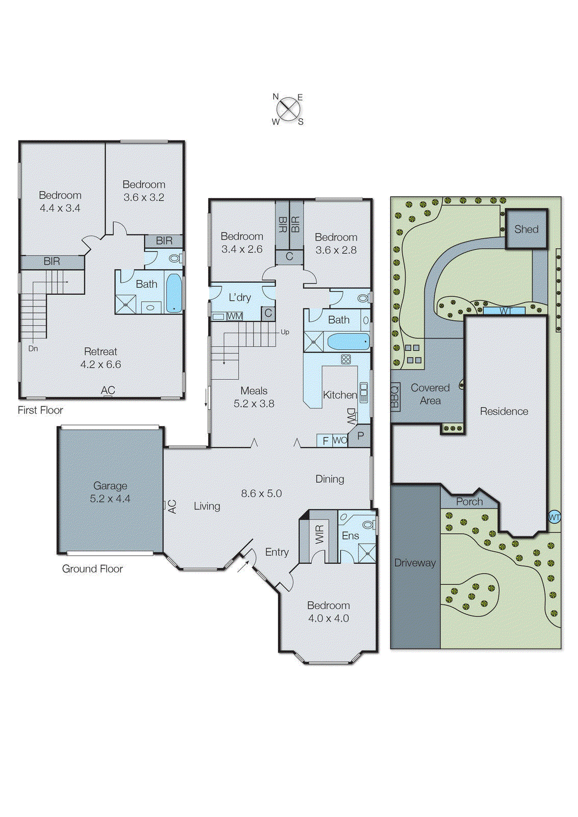 3 Haynes Court, Aspendale Gardens VIC 3195 - Floorplan