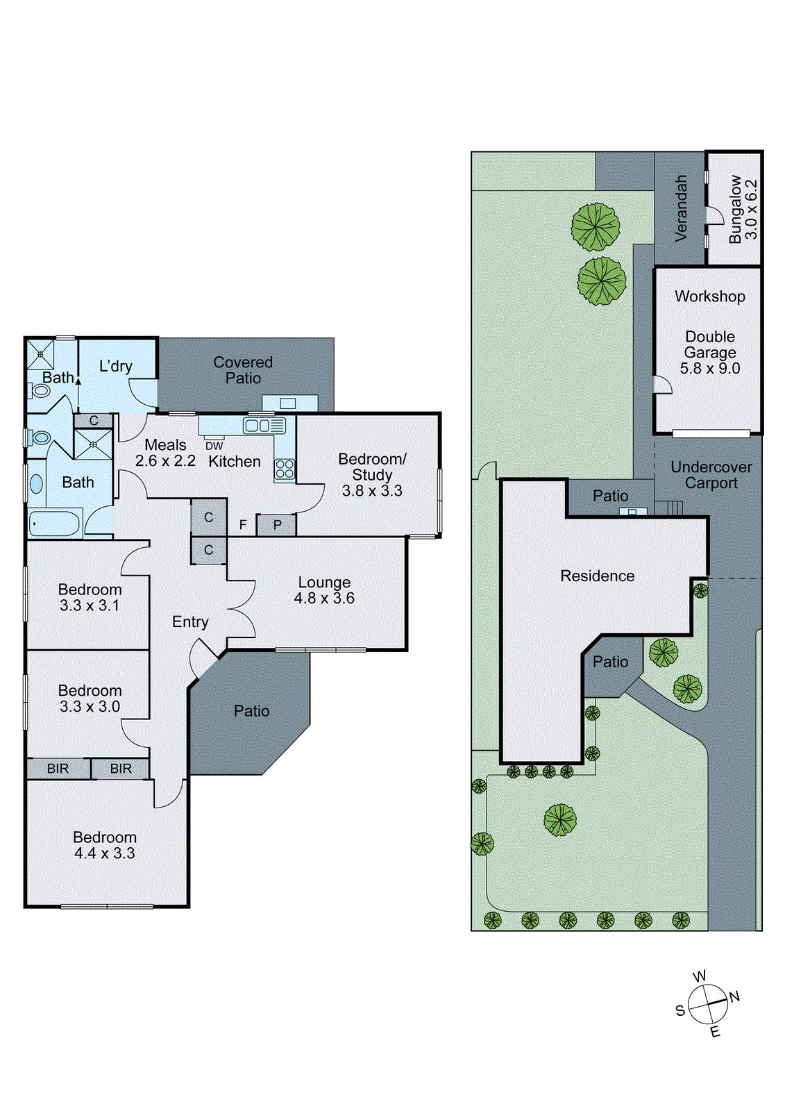 3 Hazel Court, Ashwood VIC 3147 - Floorplan