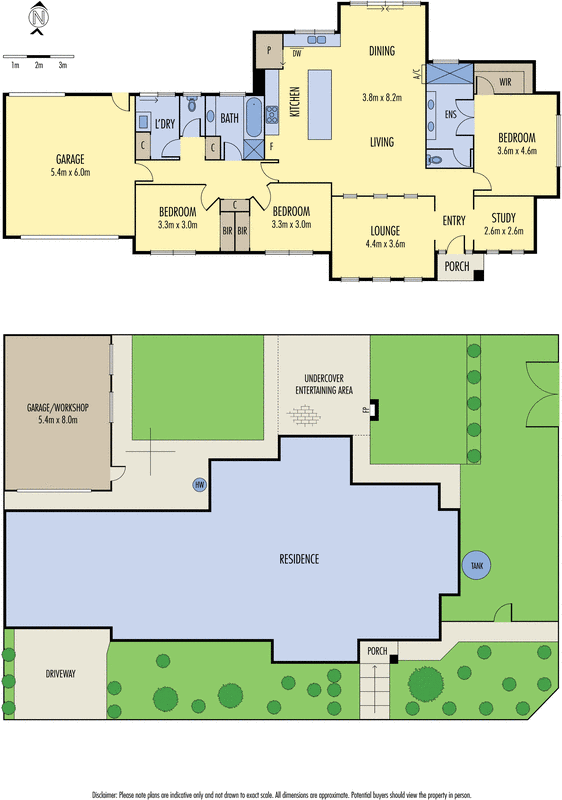3 Hazel Place, Bannockburn VIC 3331 - Floorplan