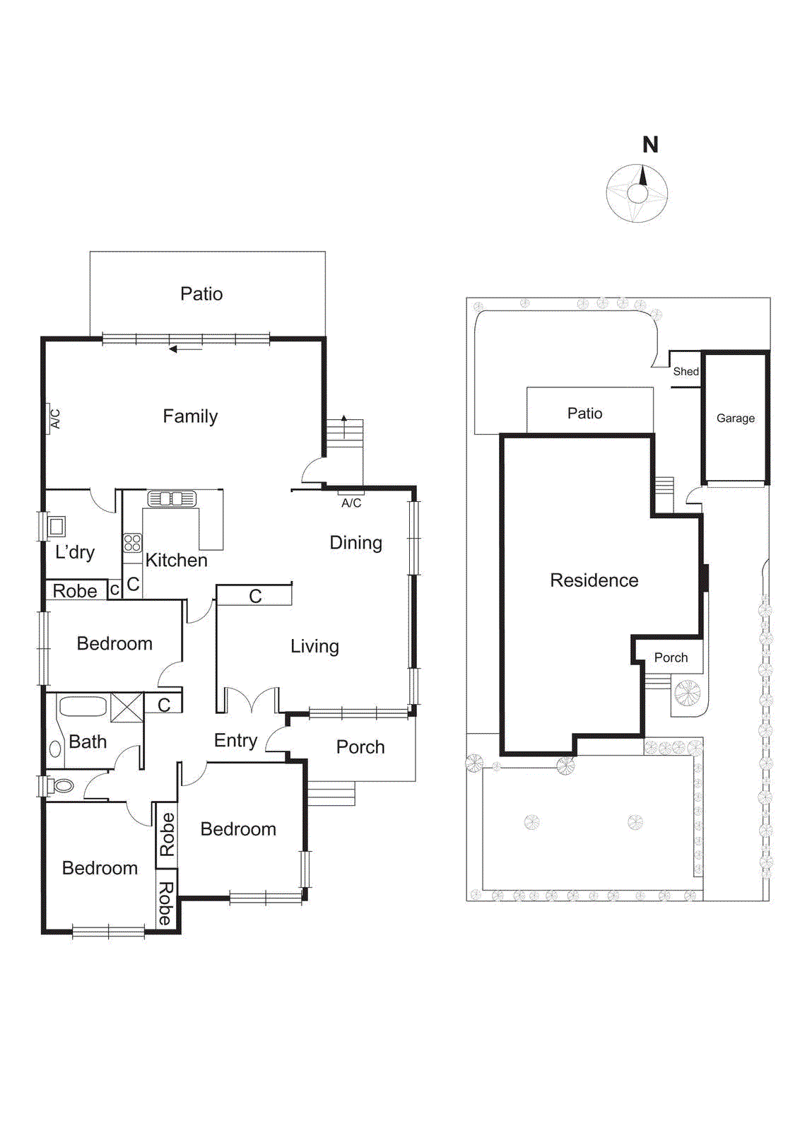 3 Healey Street, Moorabbin VIC 3189 - Floorplan