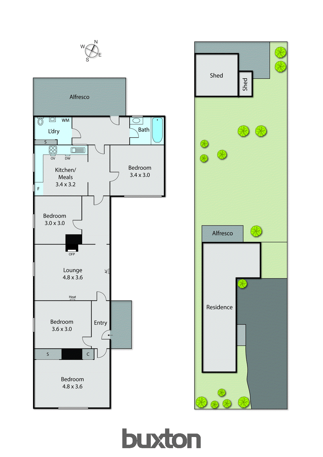 3 Hearle Avenue, Aspendale VIC 3195 - Floorplan