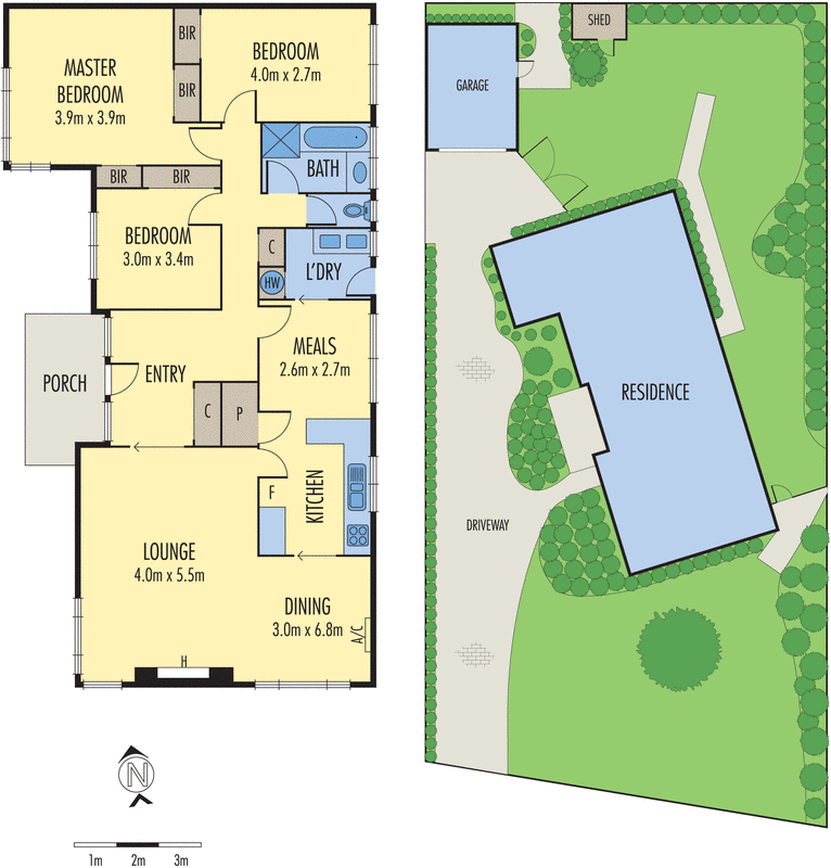 3 Heath Street, Glen Waverley VIC 3150 - Floorplan