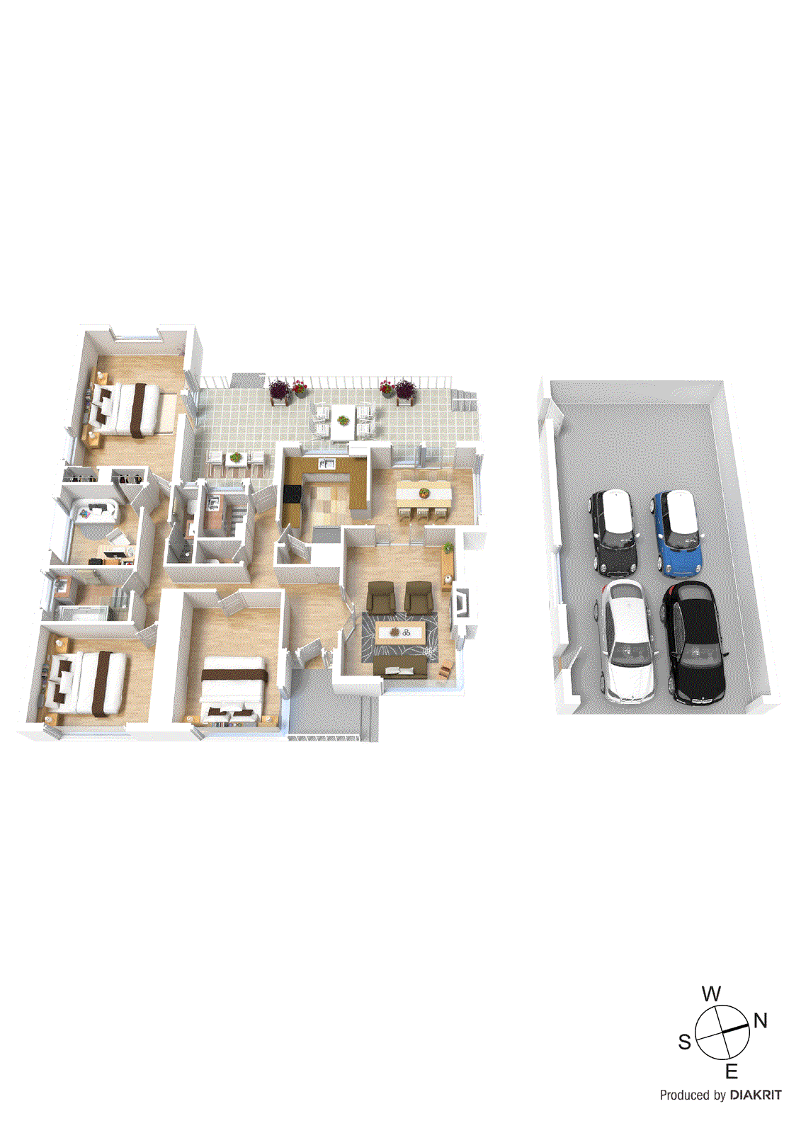 3 Hennessy Street, Chadstone VIC 3148 - Floorplan