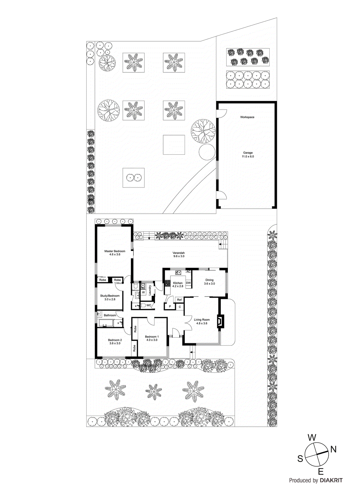 3 Hennessy Street, Chadstone VIC 3148 - Floorplan