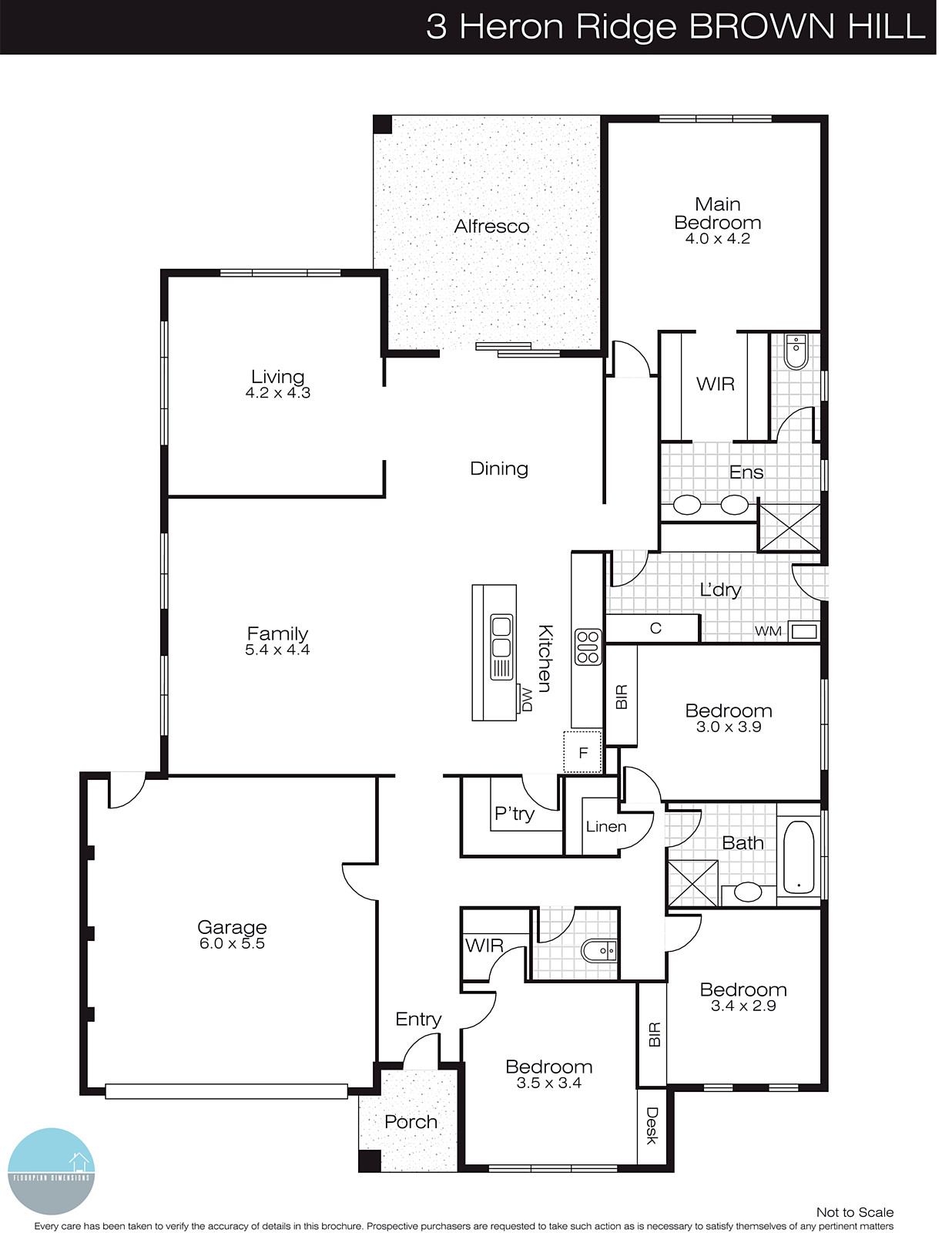 3 Heron Ridge, Brown Hill VIC 3350 - Floorplan