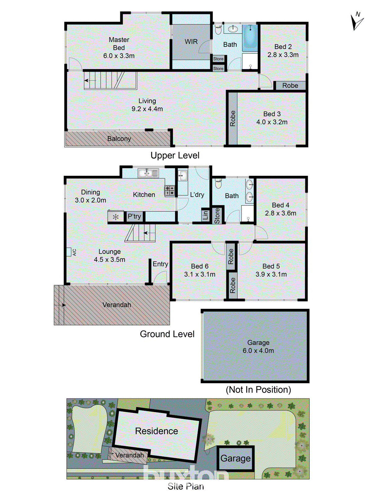 3 Heytesbury Street, Herne Hill VIC 3218 - Floorplan