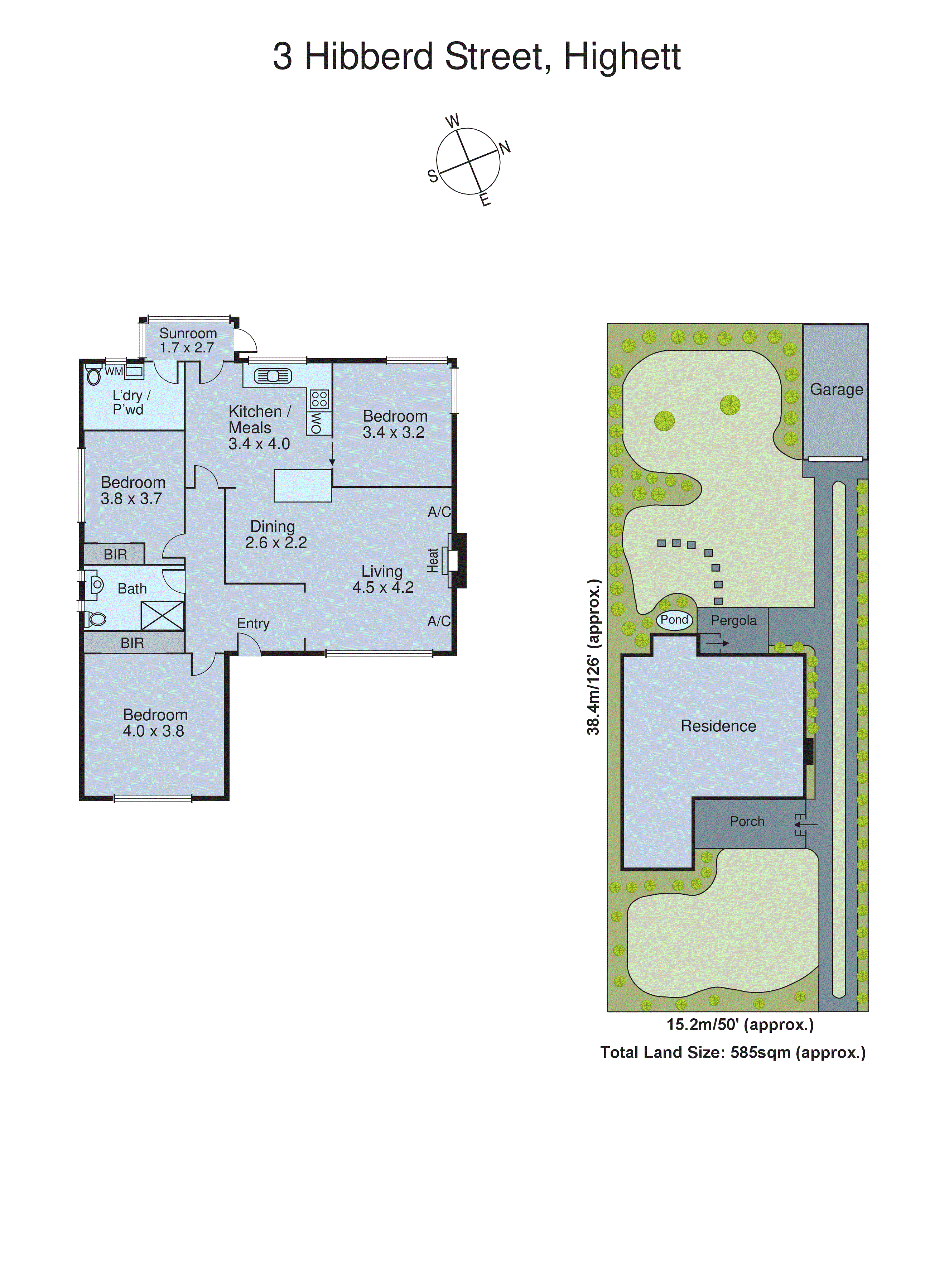 3 Hibberd Street, Highett VIC 3190 - Floorplan