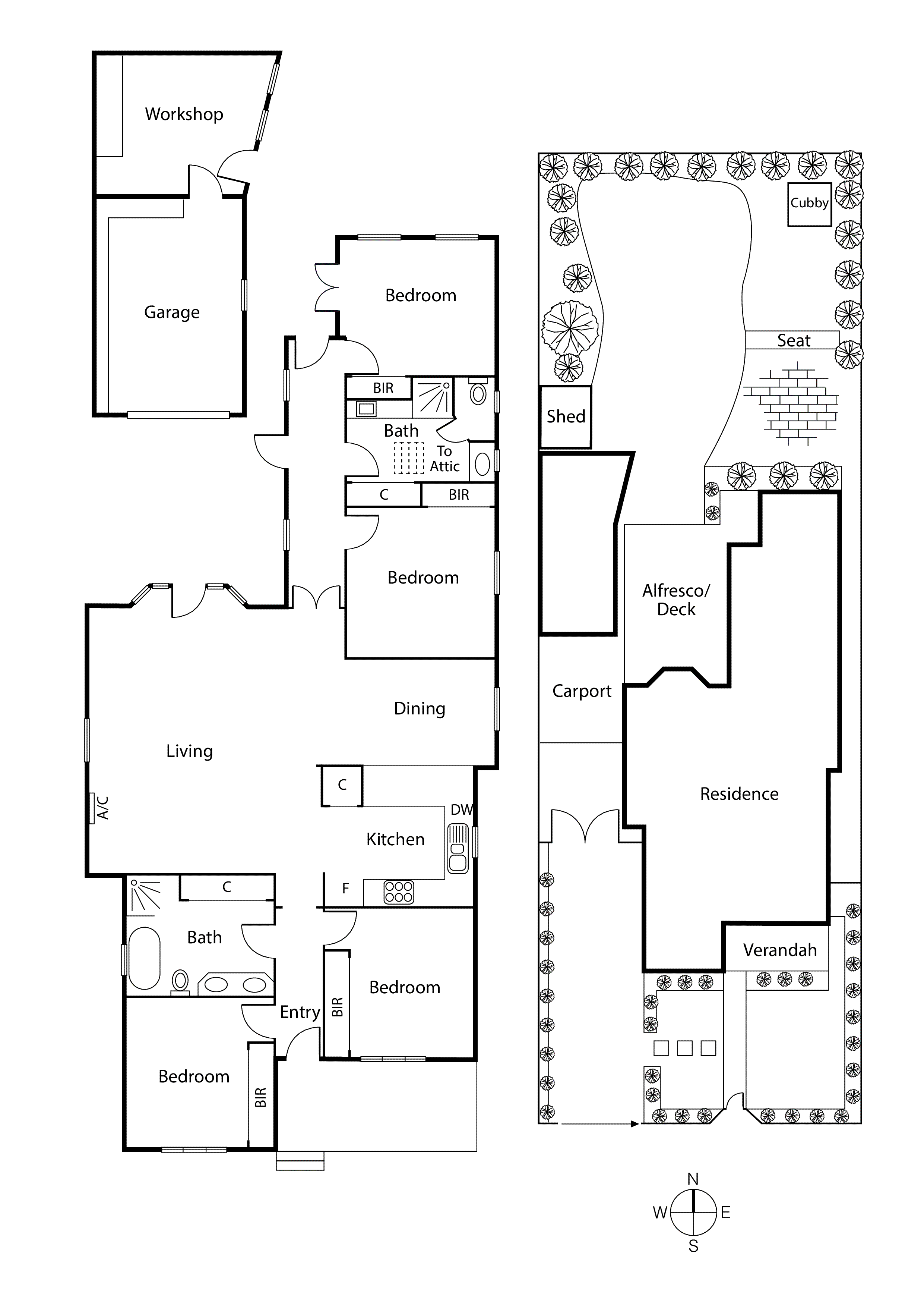 3 Higham Street, Cheltenham VIC 3192 - Floorplan