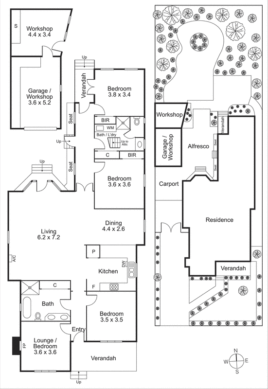 3 Higham Street, Cheltenham VIC 3192 - Floorplan
