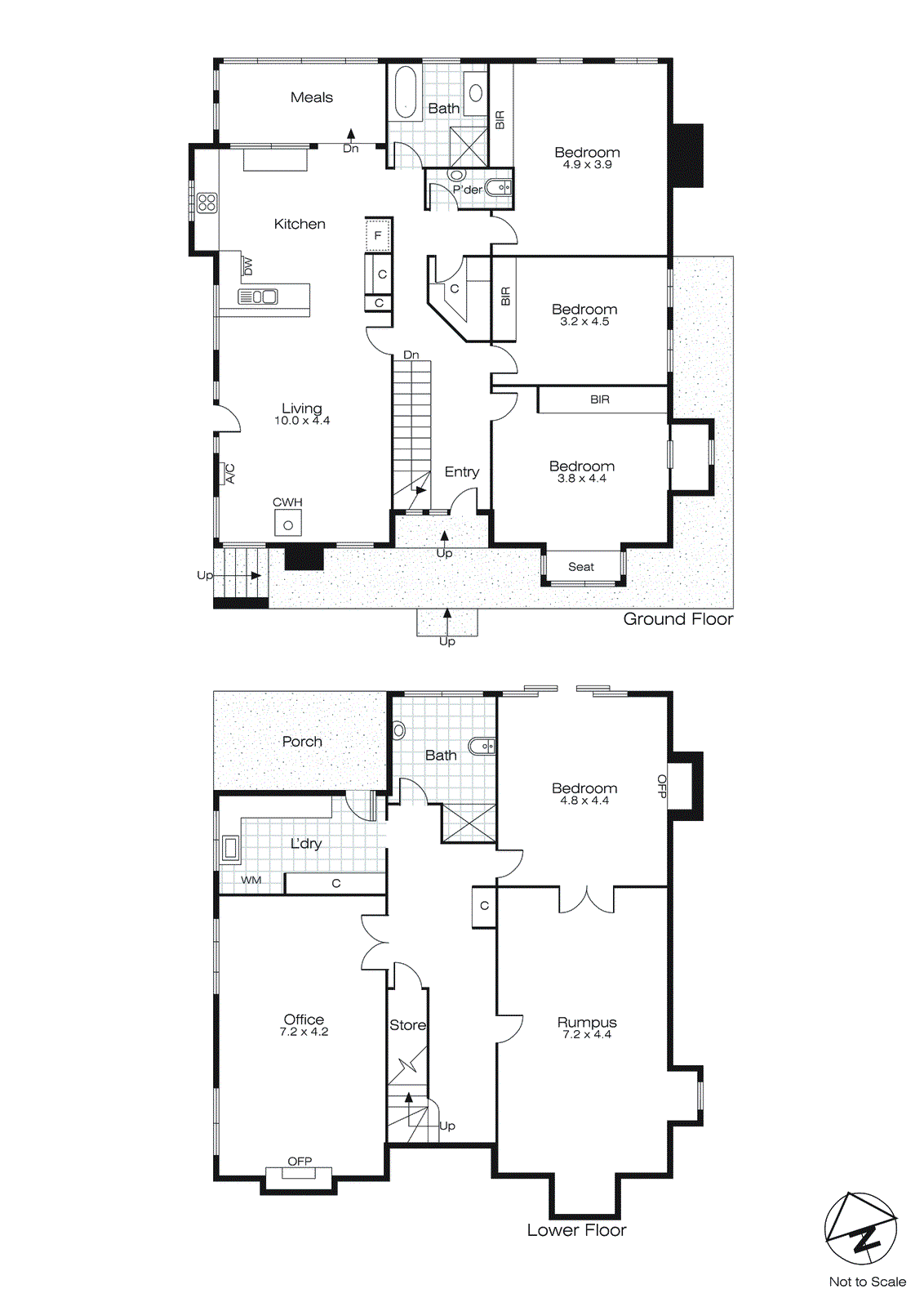 3 Hillcrest Road, Nerrina VIC 3350 - Floorplan