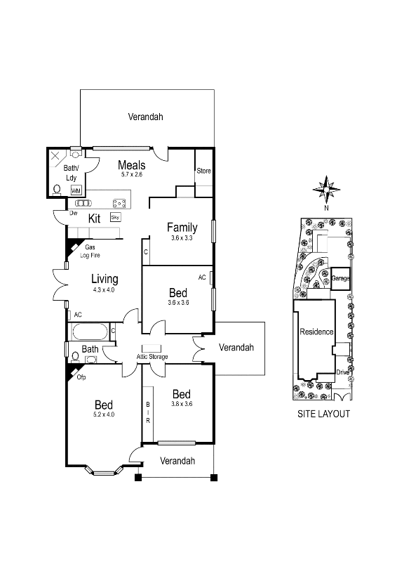 3 Hobbs Street, SEDDON VIC 3011 - Floorplan