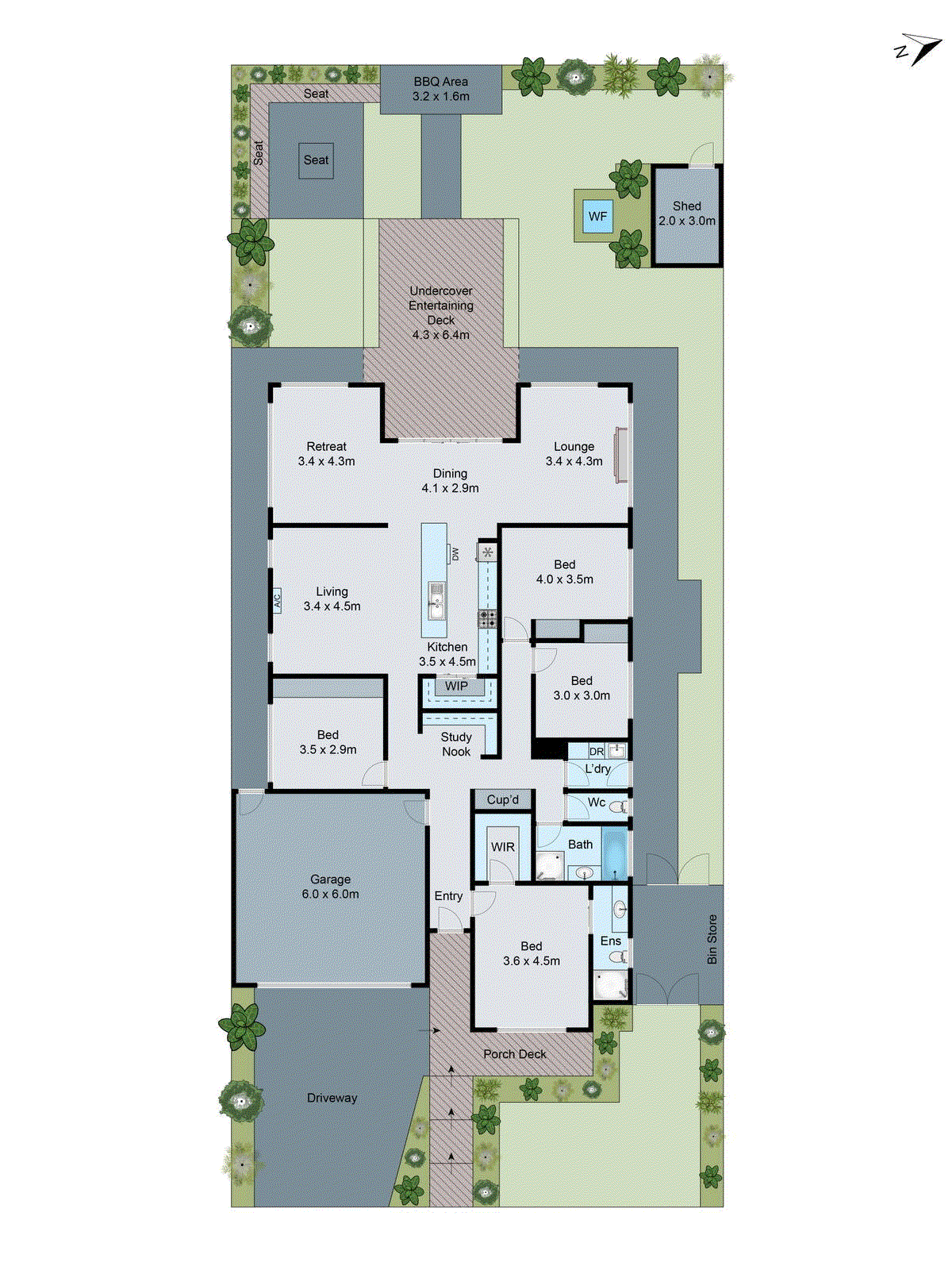 3 Hoddle Drive, Leopold VIC 3224 - Floorplan