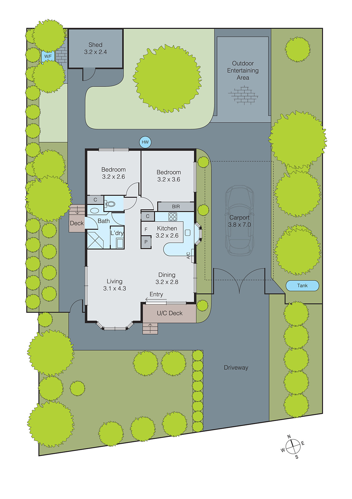 3 Holman Court, Breakwater VIC 3219 - Floorplan