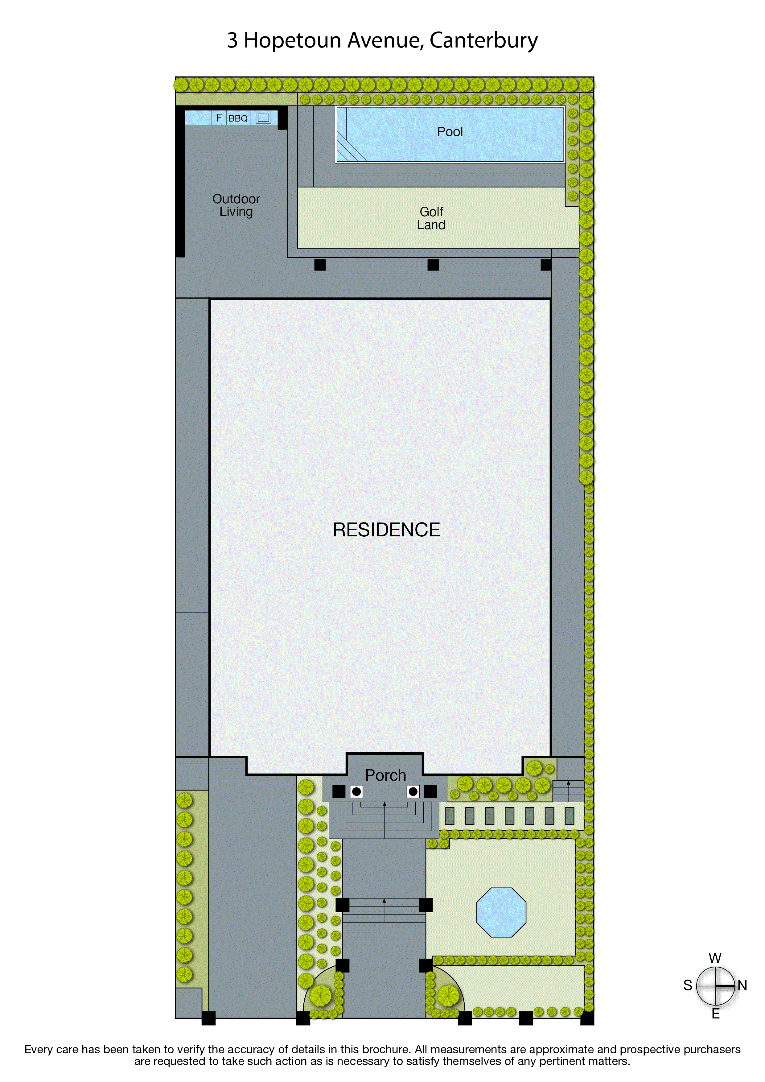 3 Hopetoun Avenue, Canterbury VIC 3126 - Floorplan