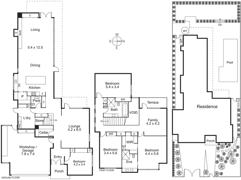 3 Hoyt Street, Hampton VIC 3188 - Floorplan