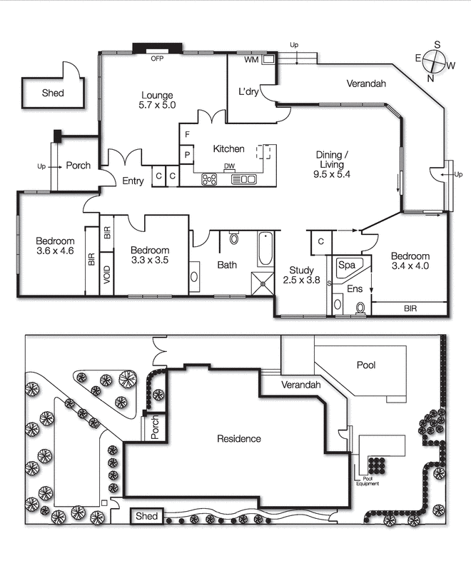 3 Hudson Street, Hampton VIC 3188 - Floorplan