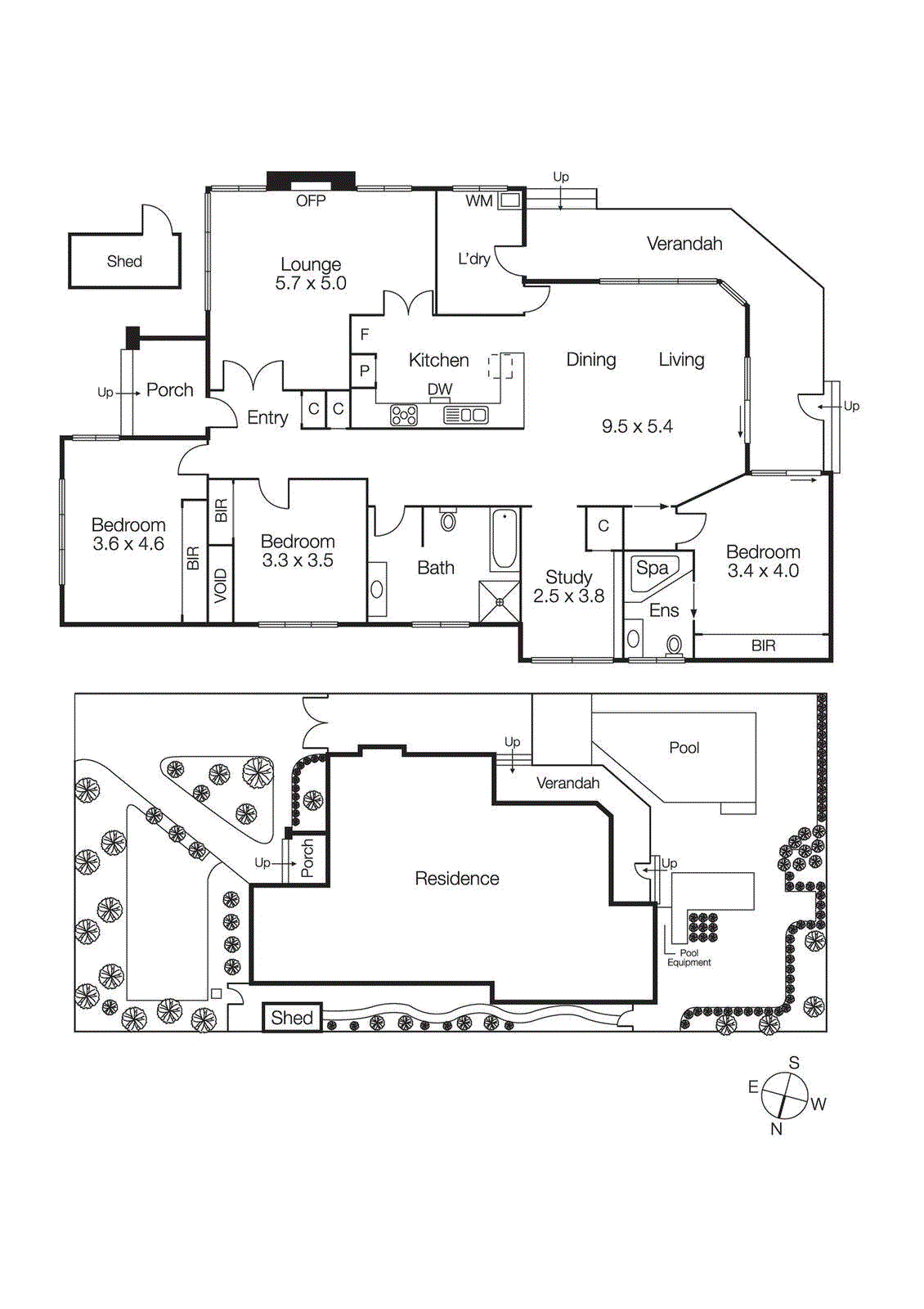 3 Hudson Street, Hampton VIC 3188 - Floorplan